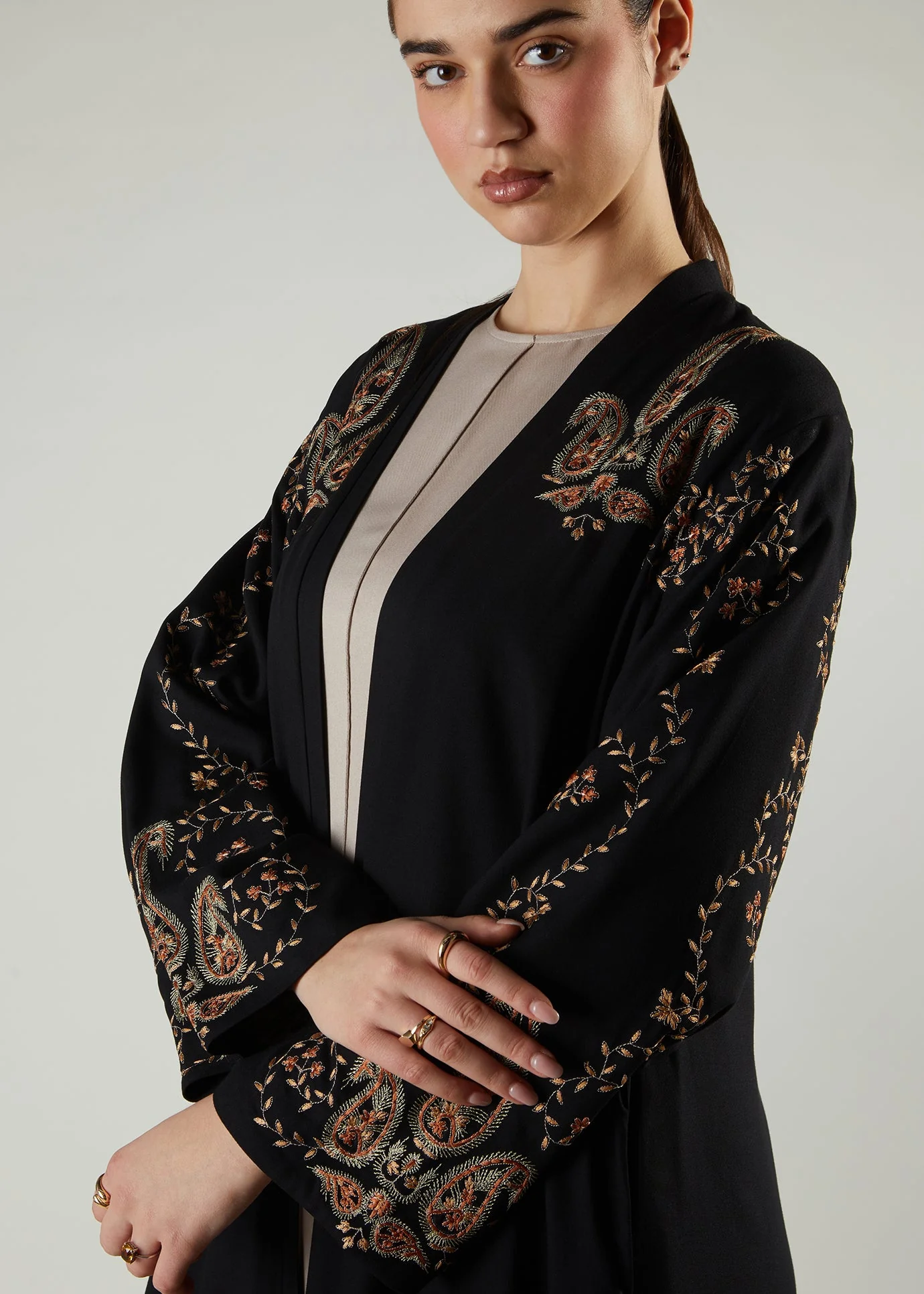 Rustic Paisley Kimono - Image 5
