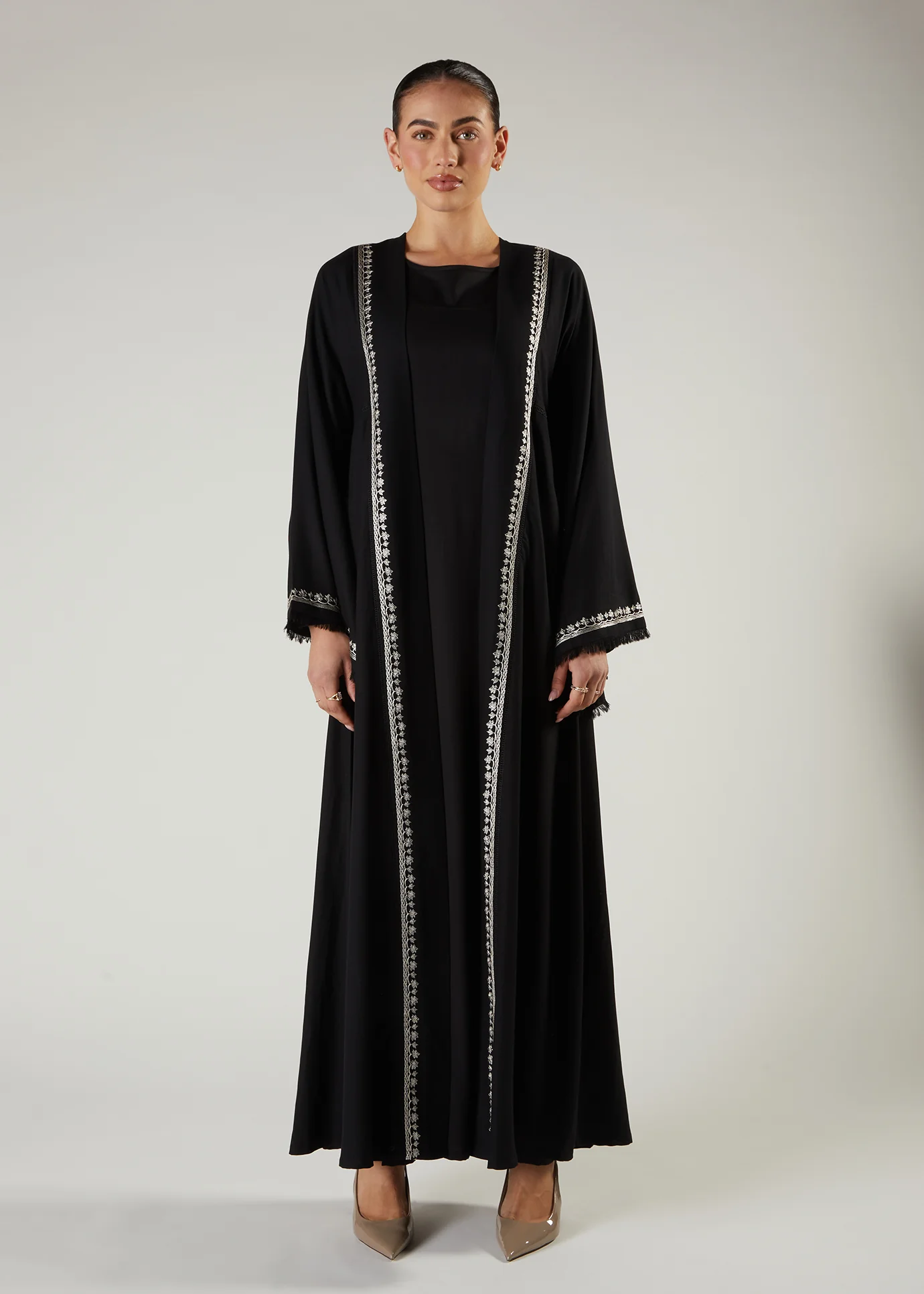 Samara Open Abaya - Image 2