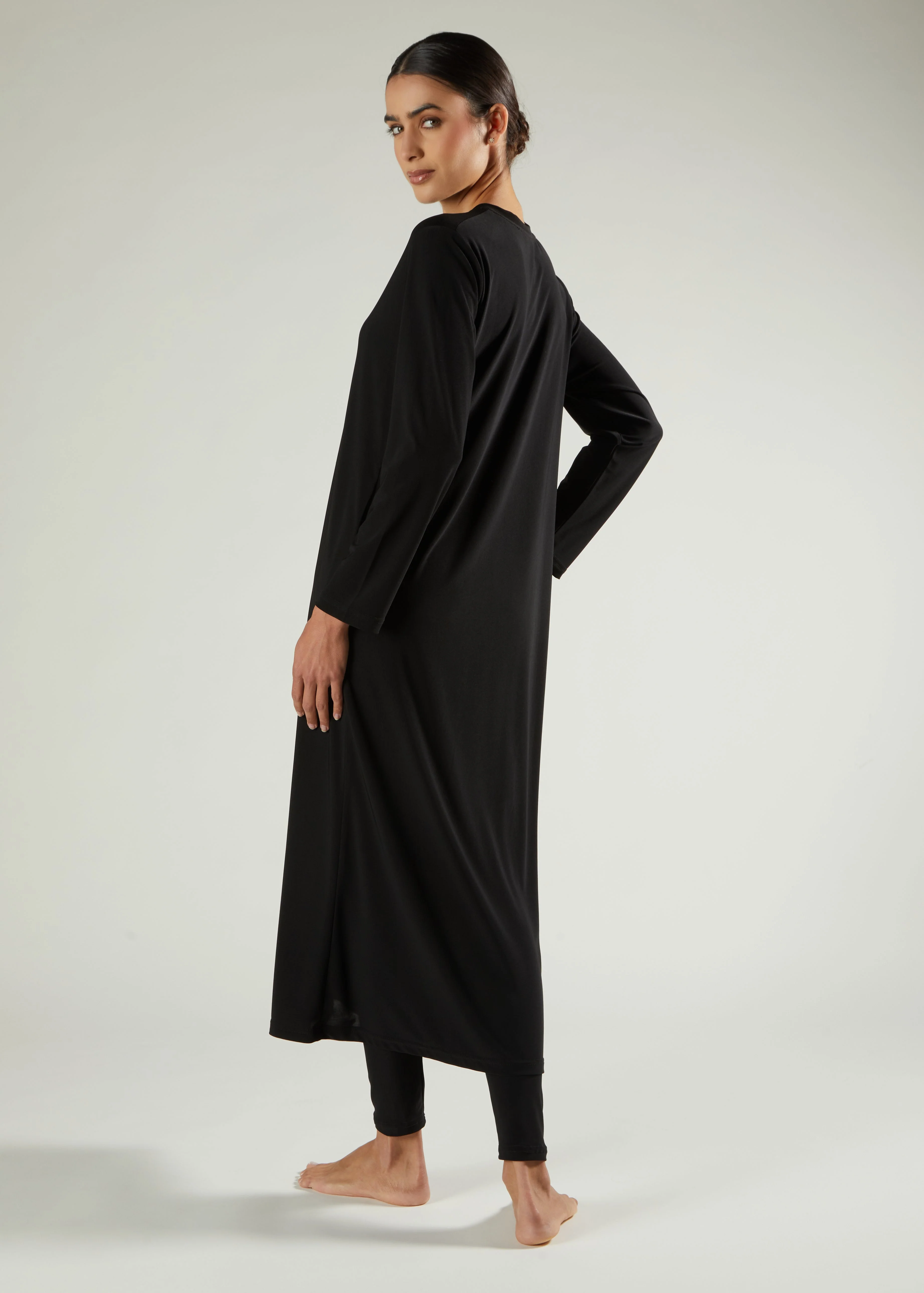 Second Skin Full Slip Ebony - Image 2