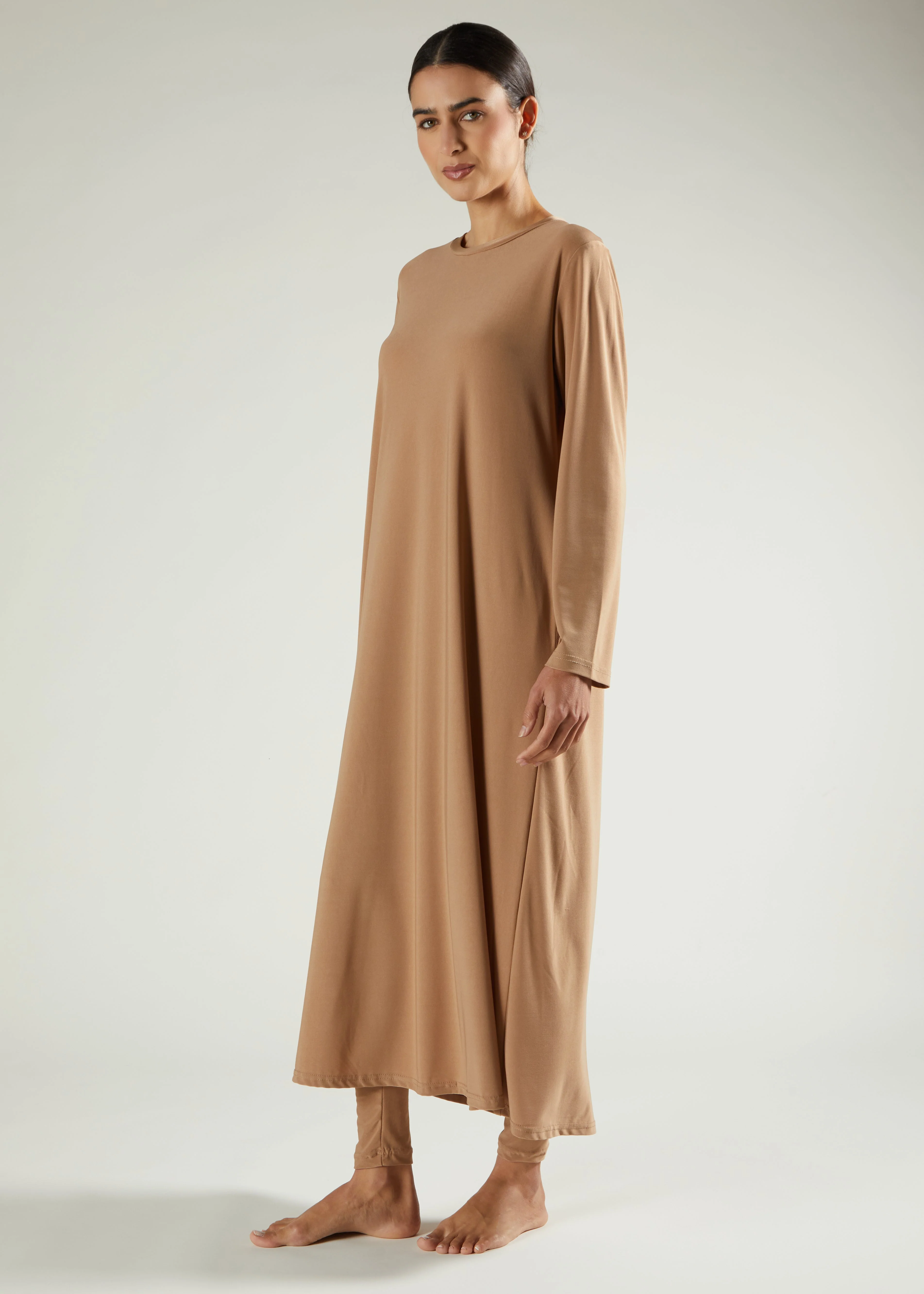 Second Skin Full Slip Wheat