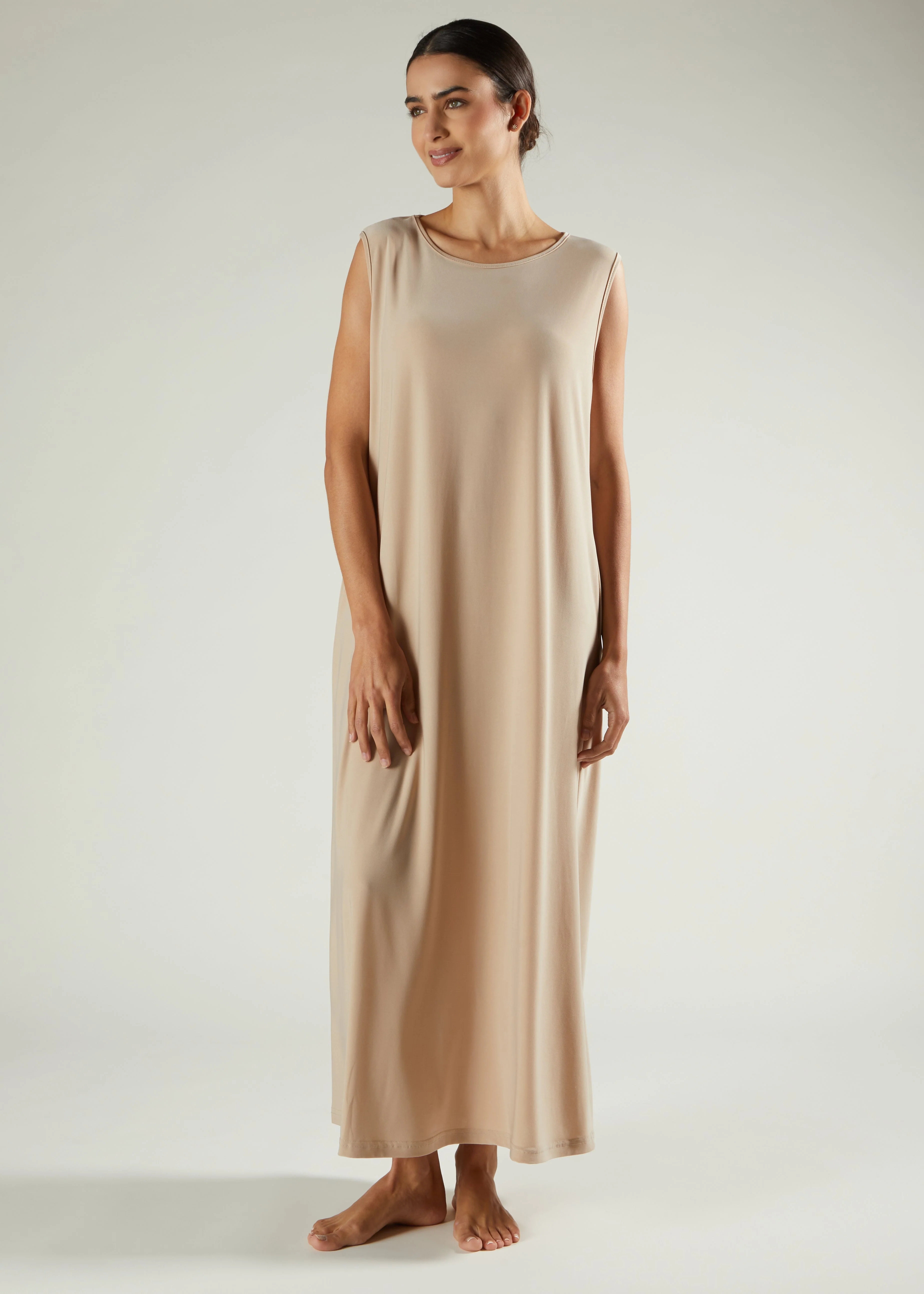 Second Skin Slip Almond