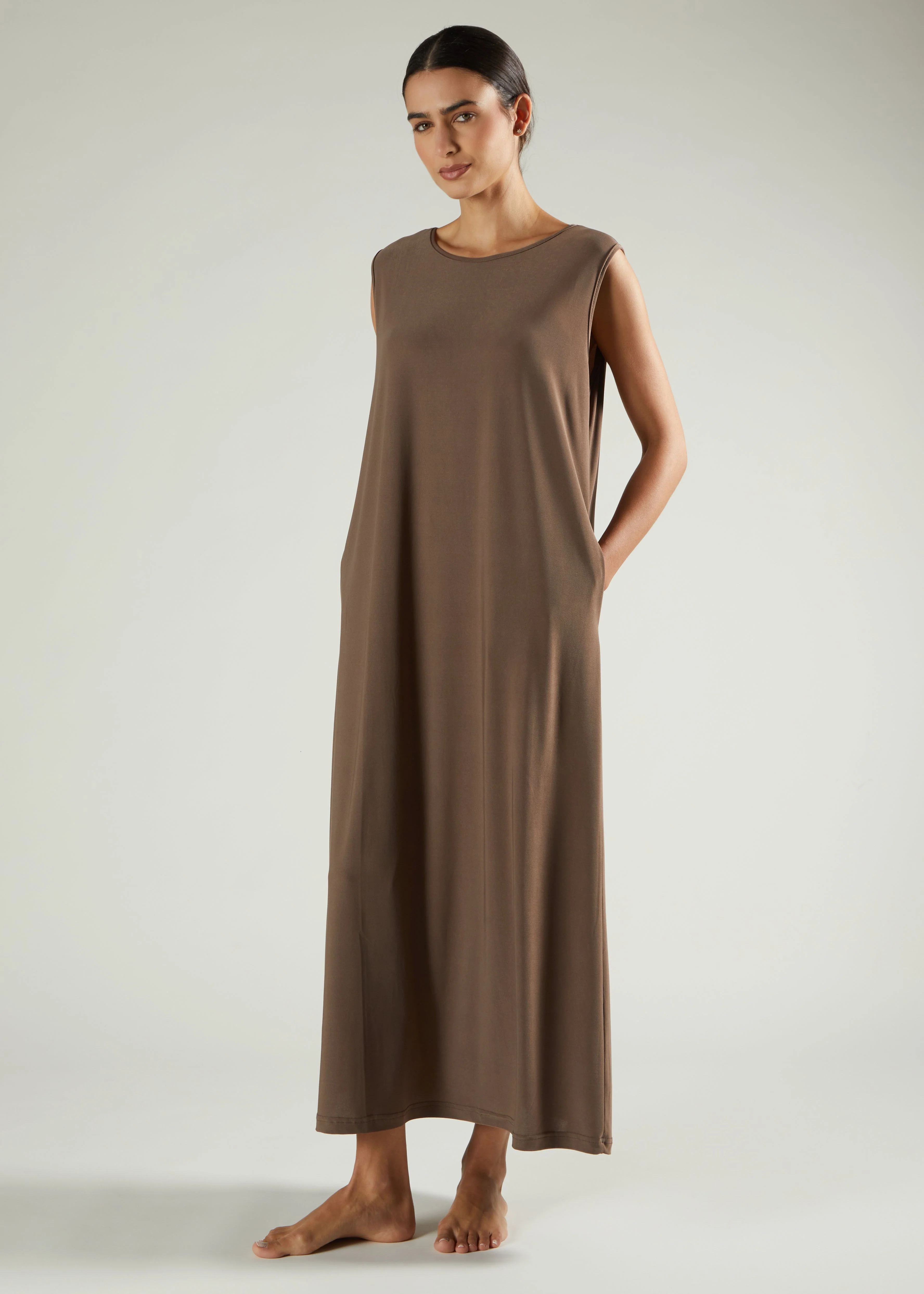 Second Skin Slip Chestnut