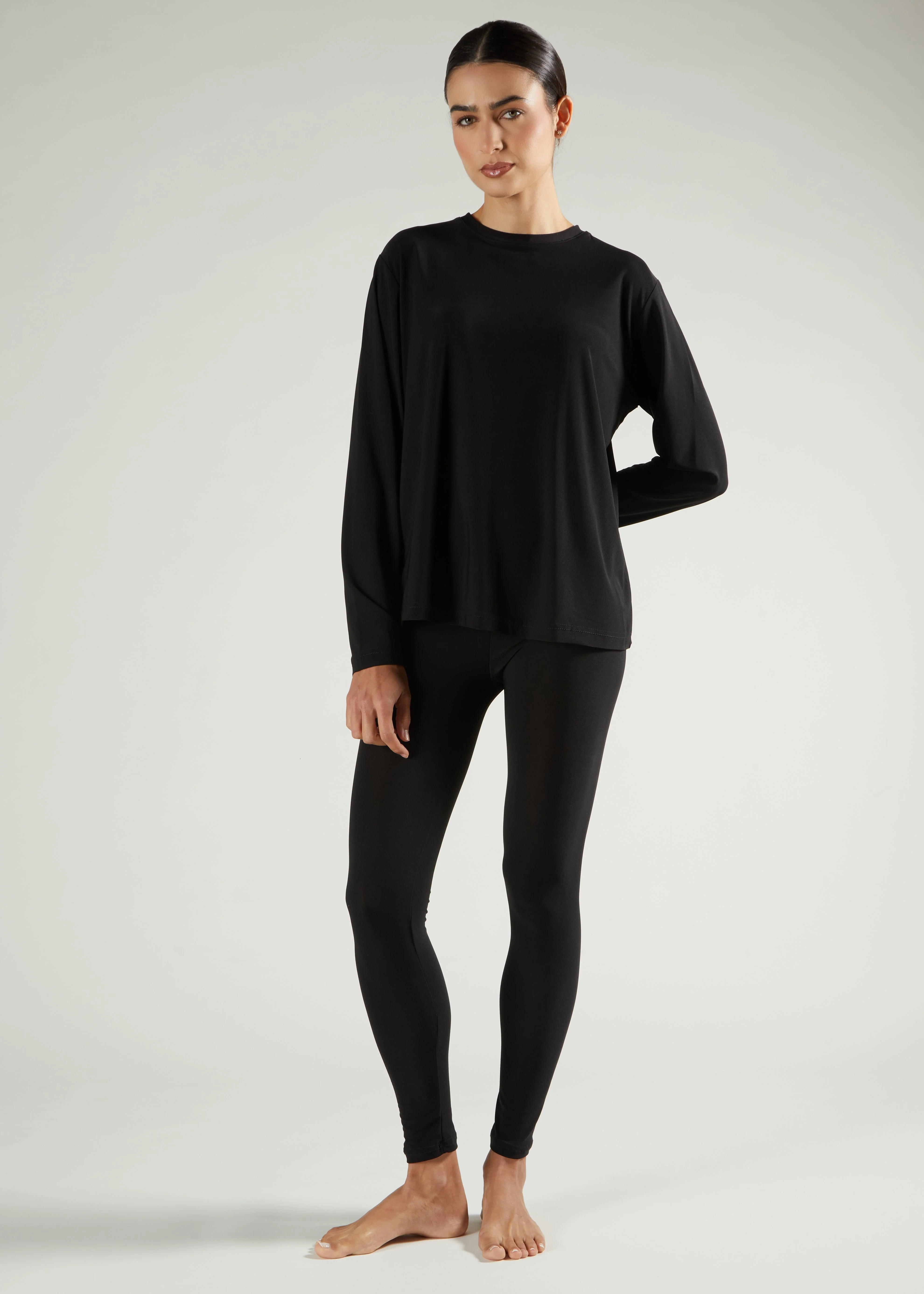 Second Skin Top Ebony - Image 3