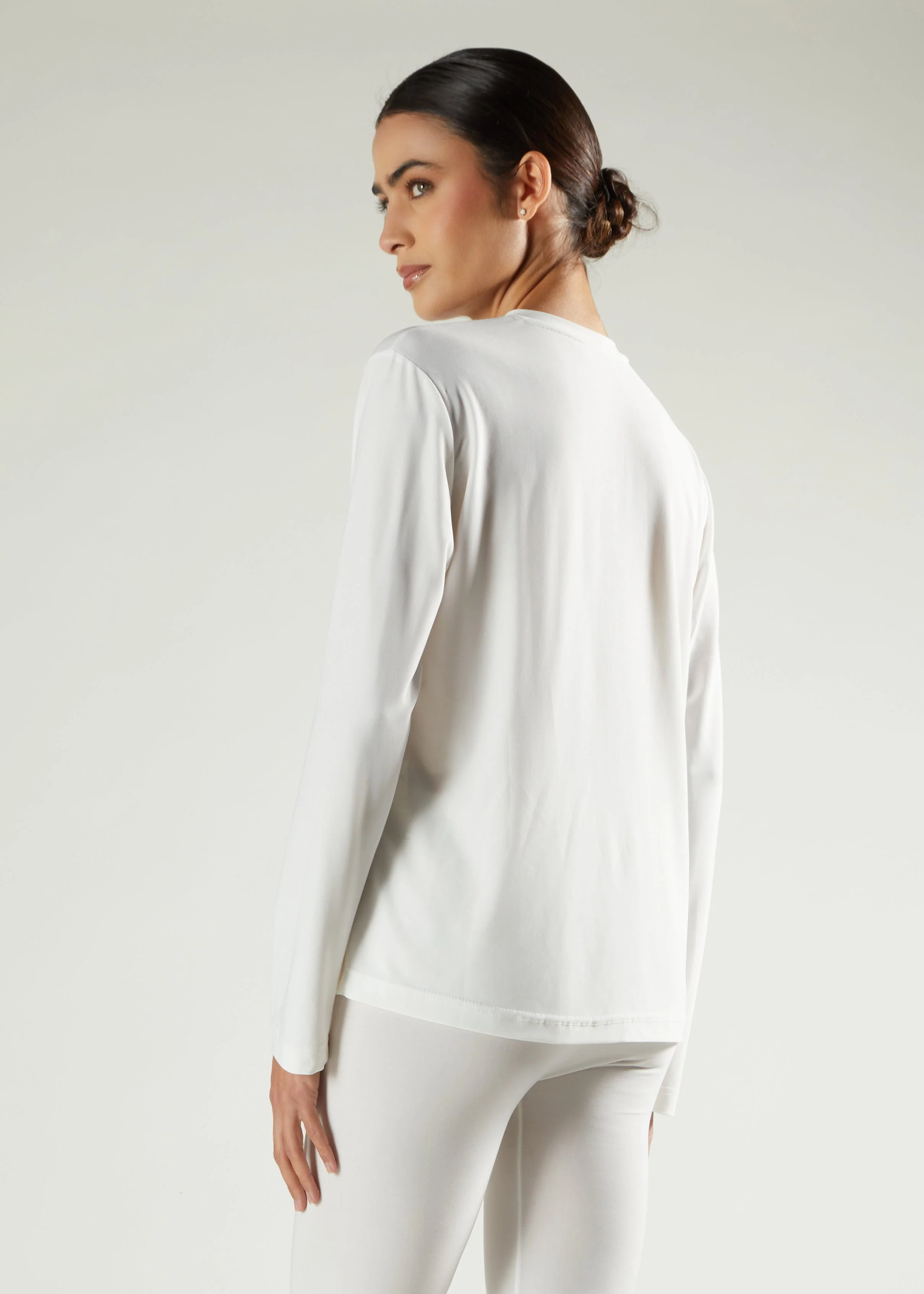 Second Skin Top Ivory - Image 2