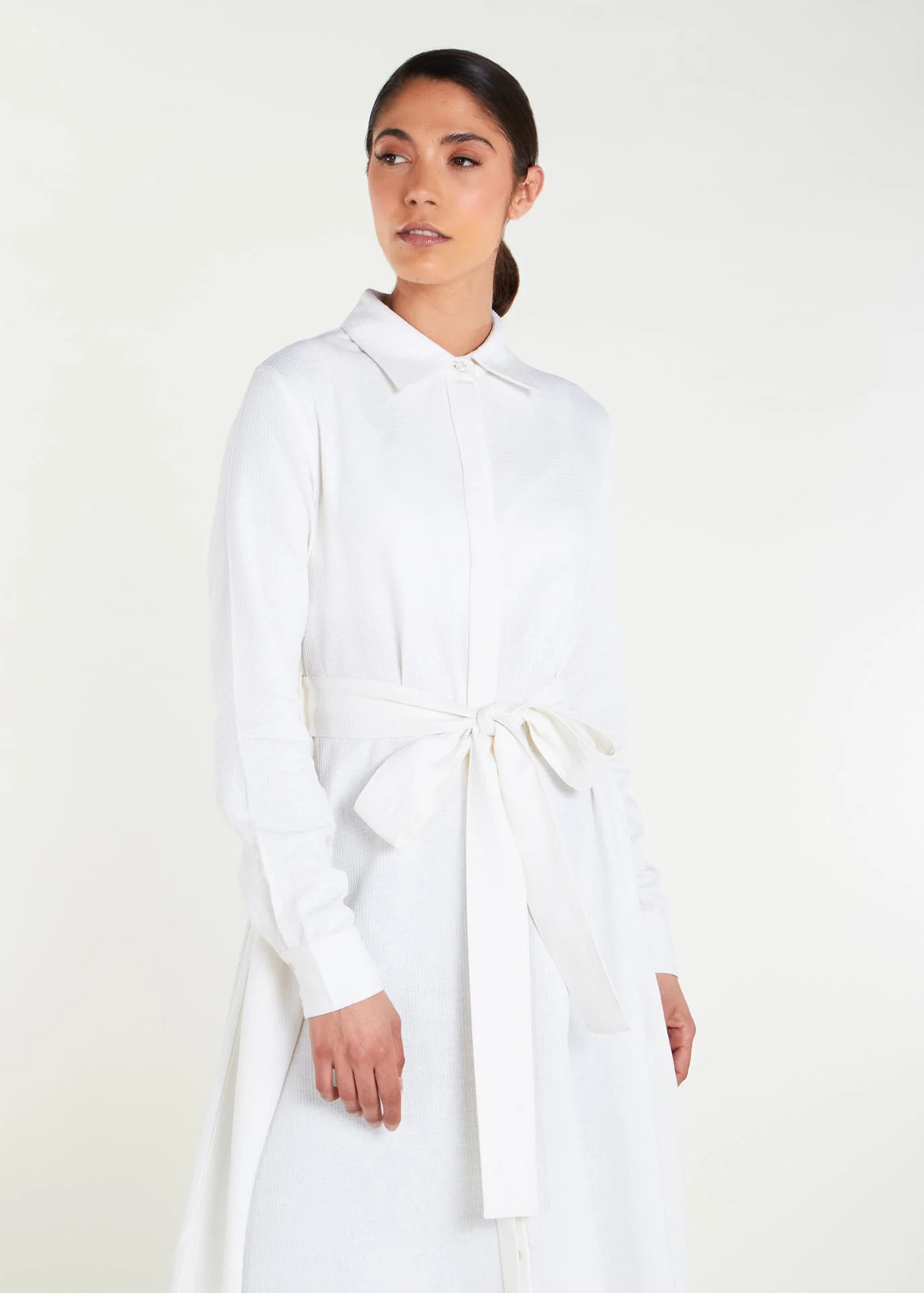 Shirted Maxi White - Image 2
