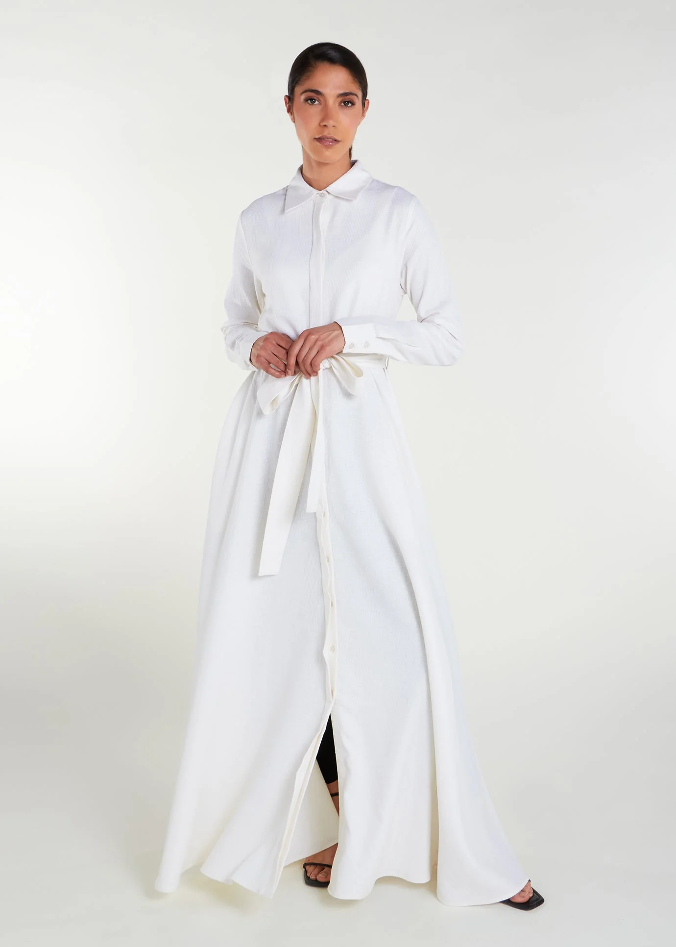Shirted Maxi White - Image 3