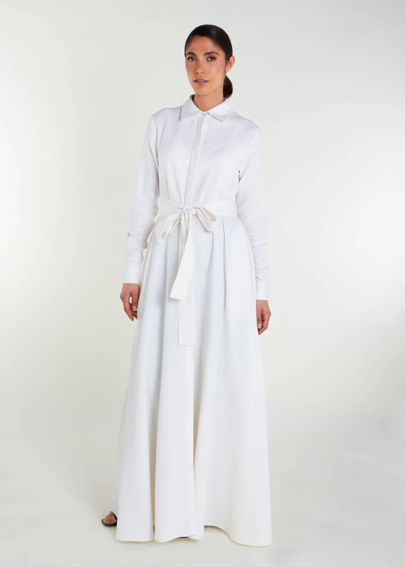 Shirted Maxi White - Image 5