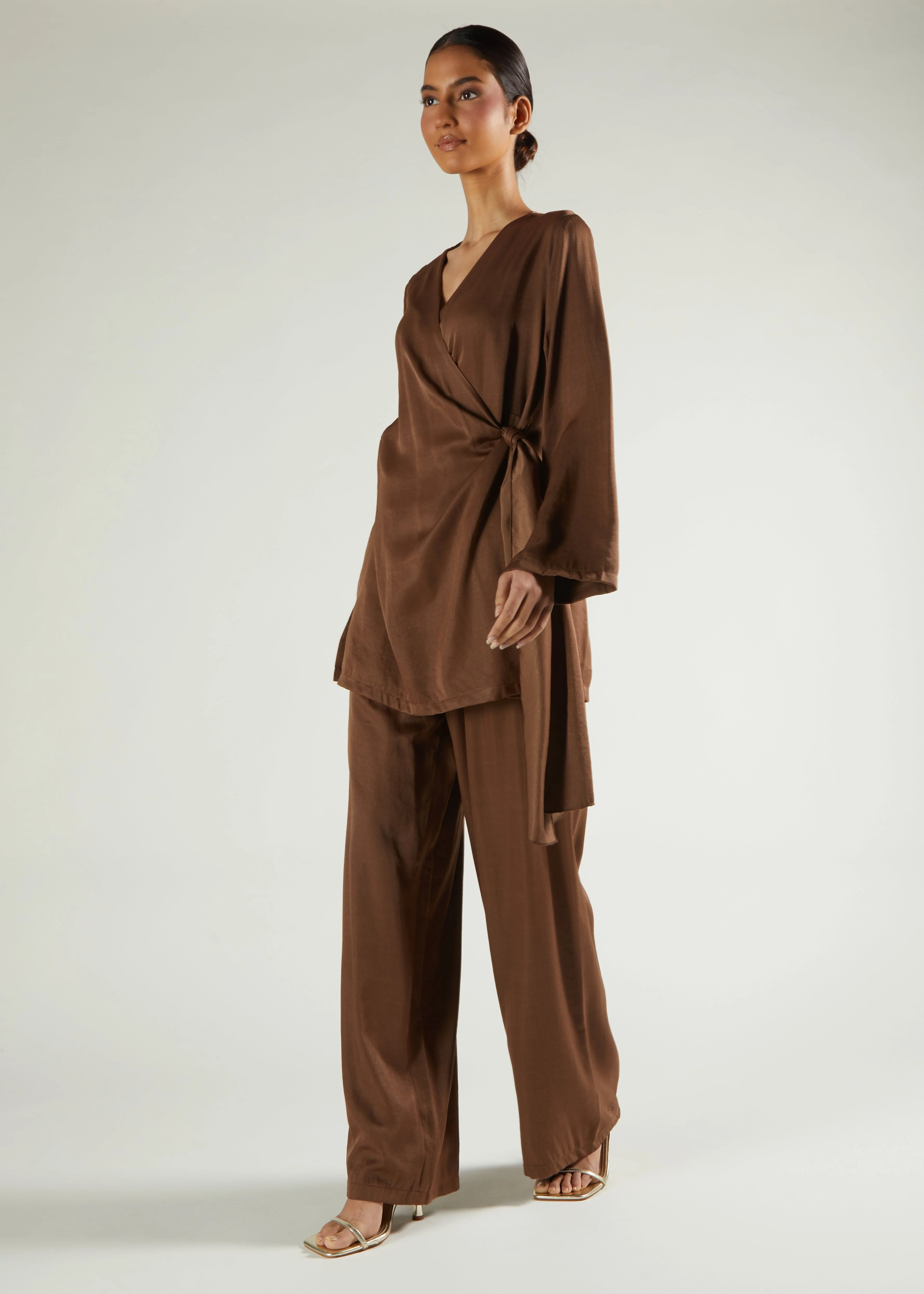 Side Tie Set Copper