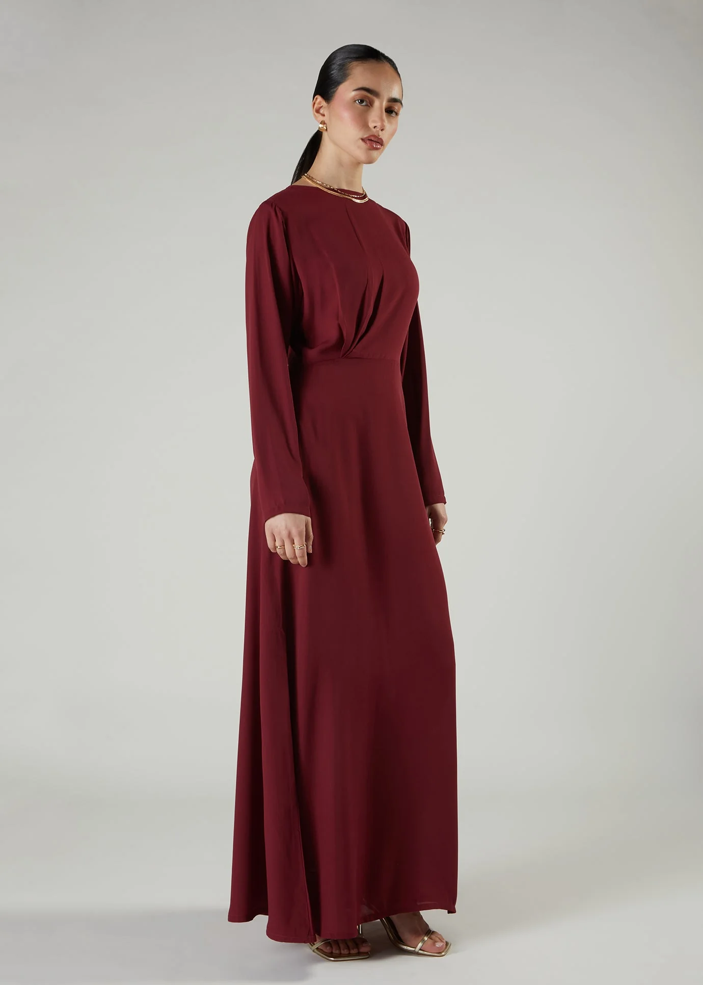 Side Twist Maxi Red - Image 3