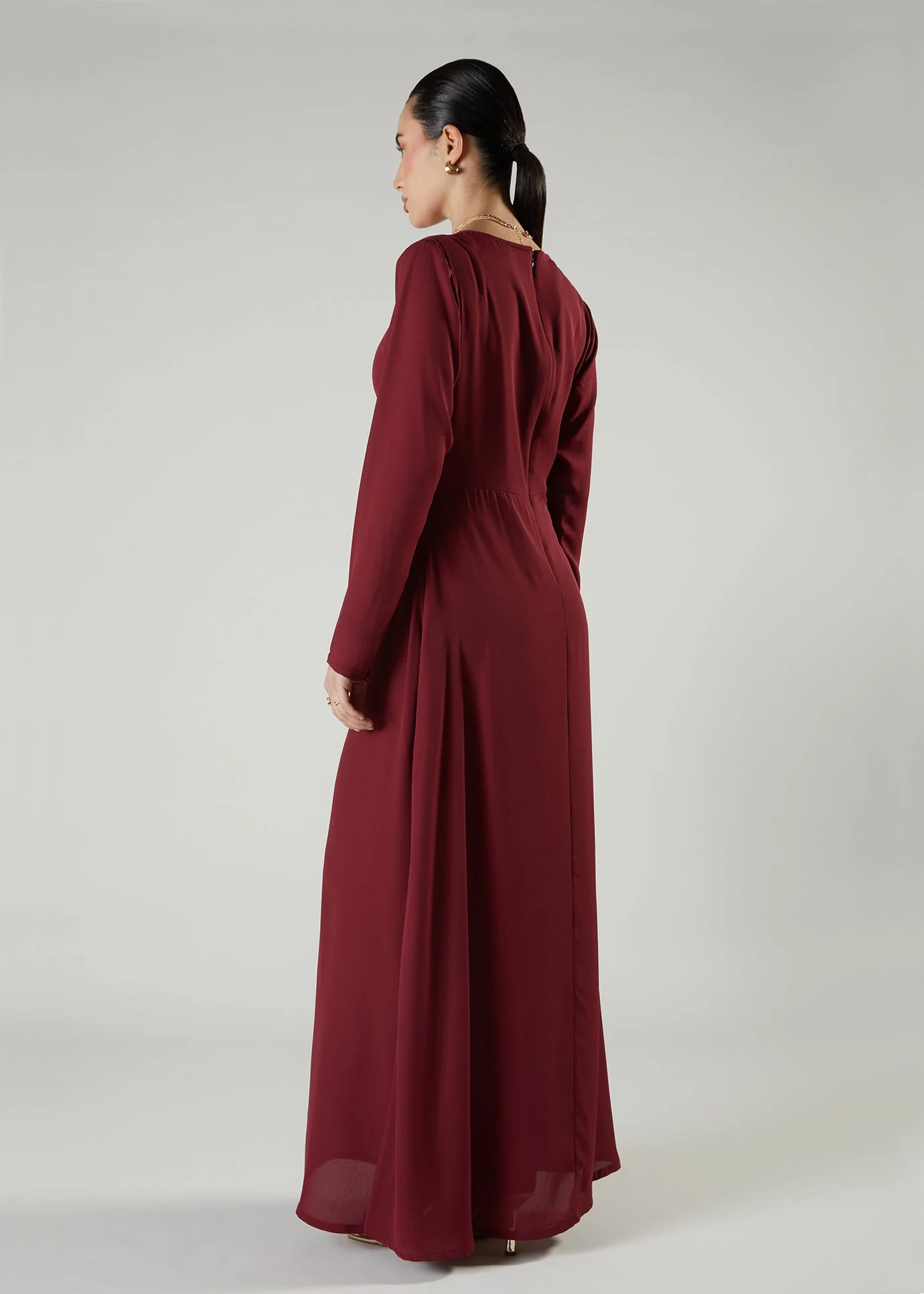 Side Twist Maxi Red - Image 4