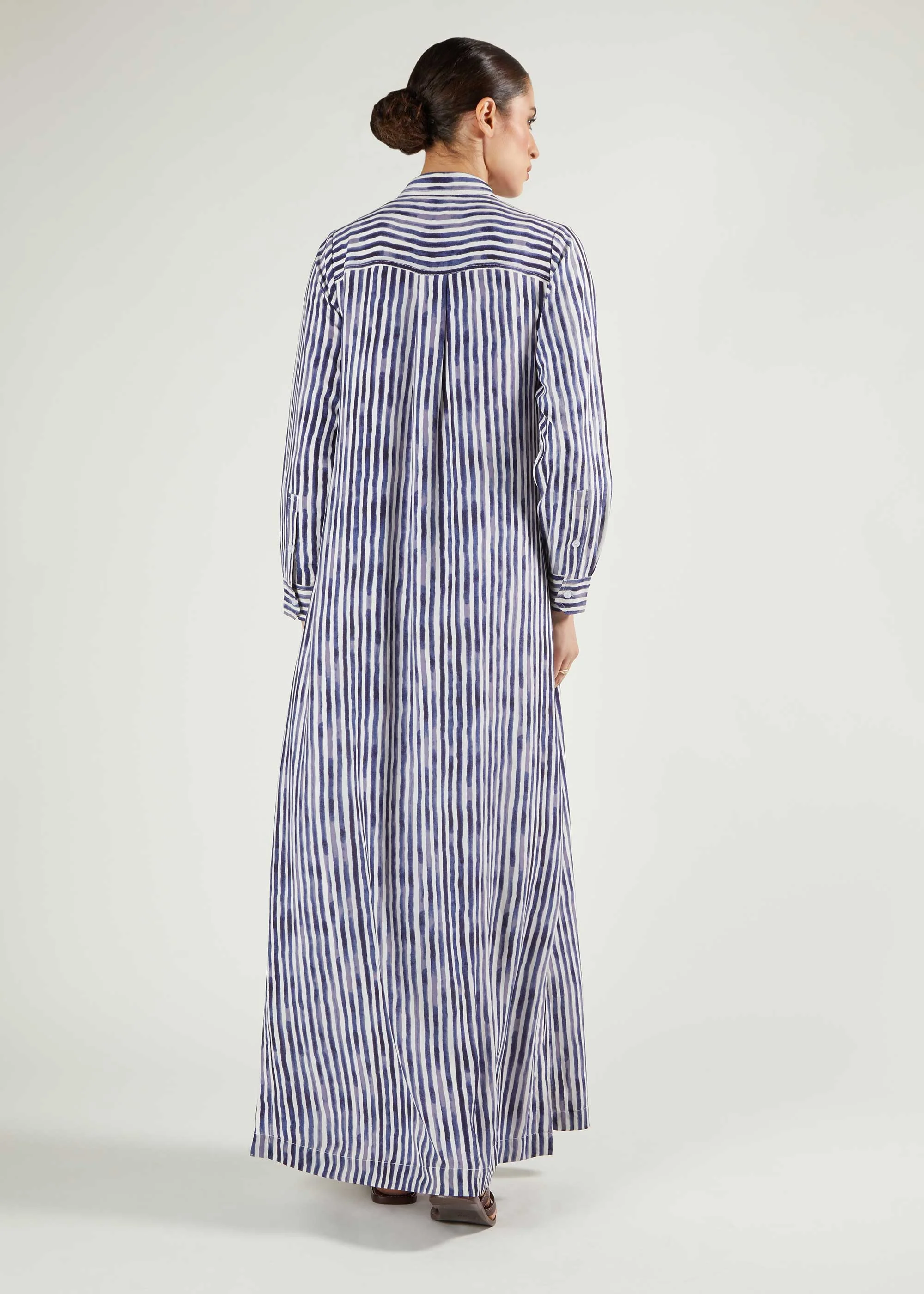 Stripey Maxi Shirt - Image 3