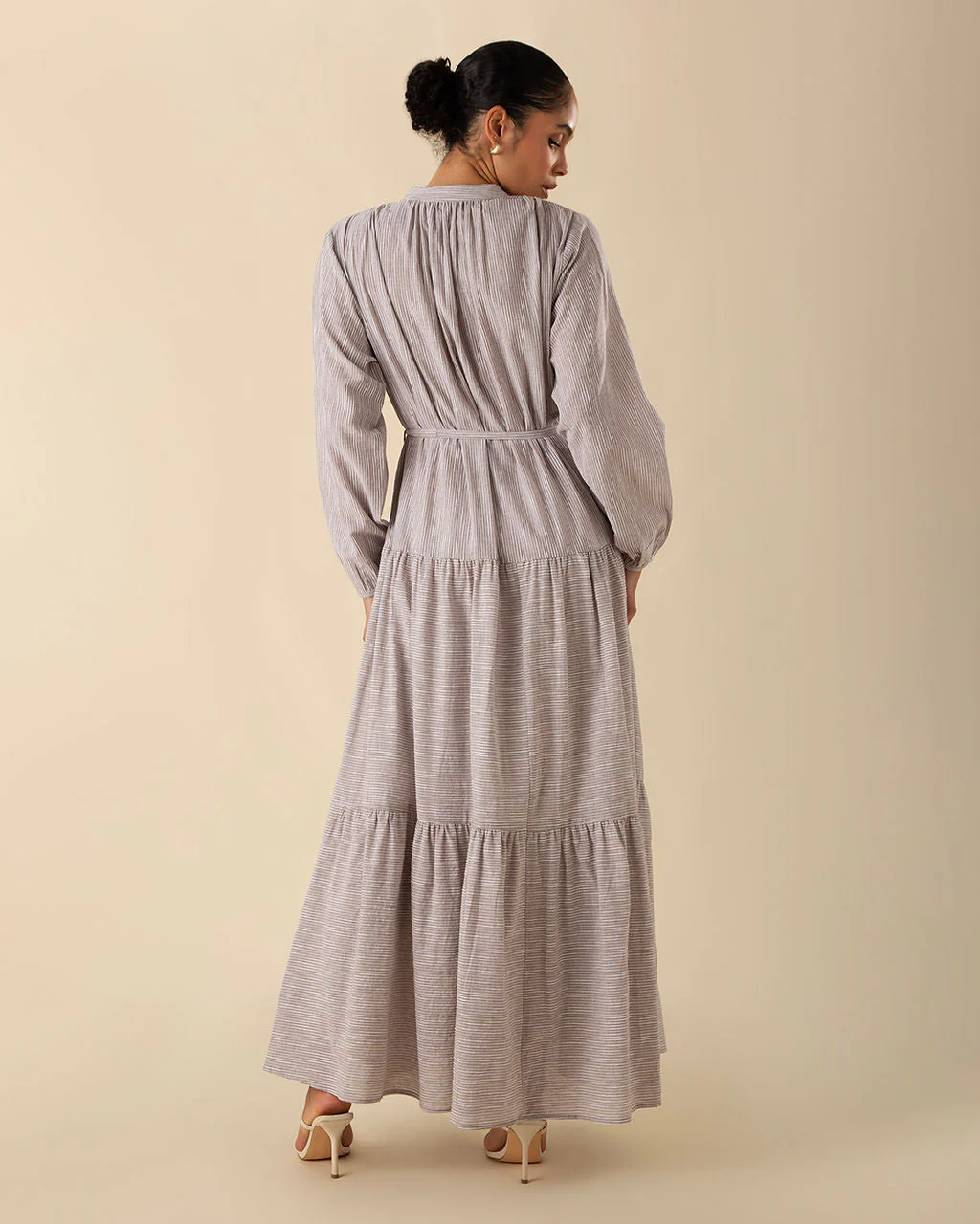 Tiered Cotton Maxi - Image 3