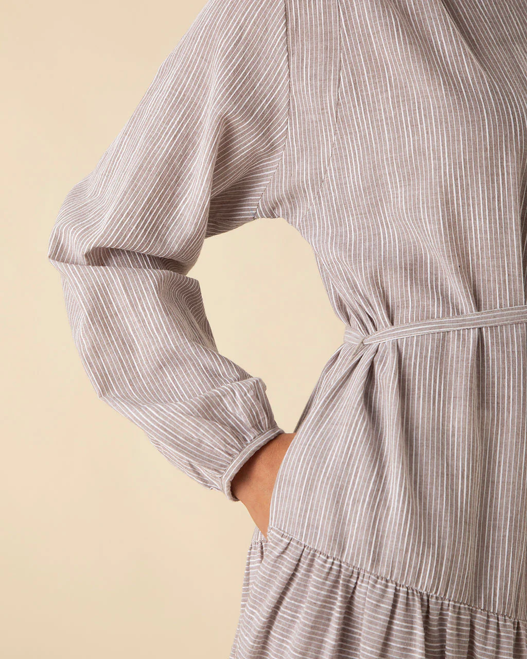 Tiered Cotton Maxi - Image 4