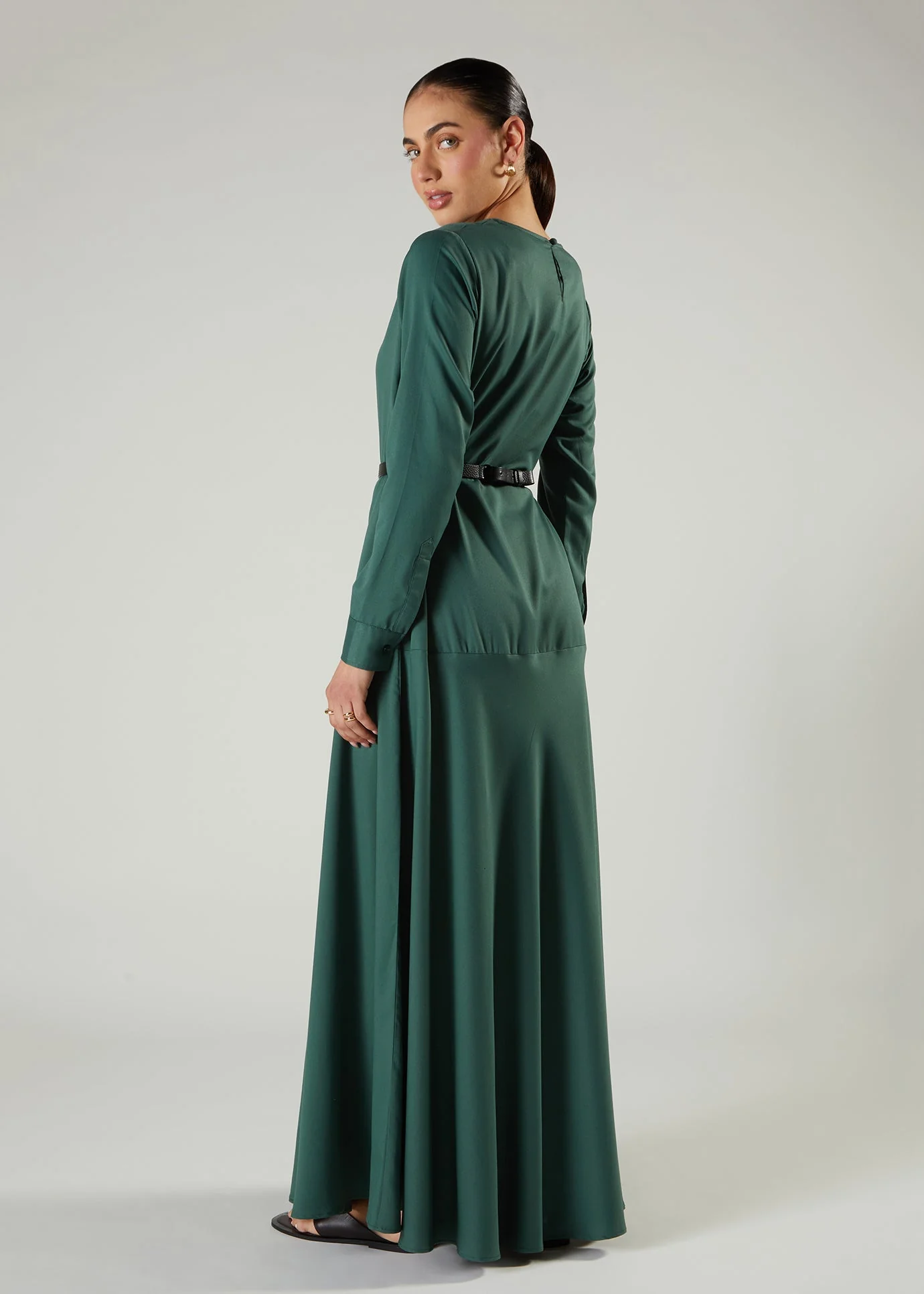Tiered Maxi Green - Image 4