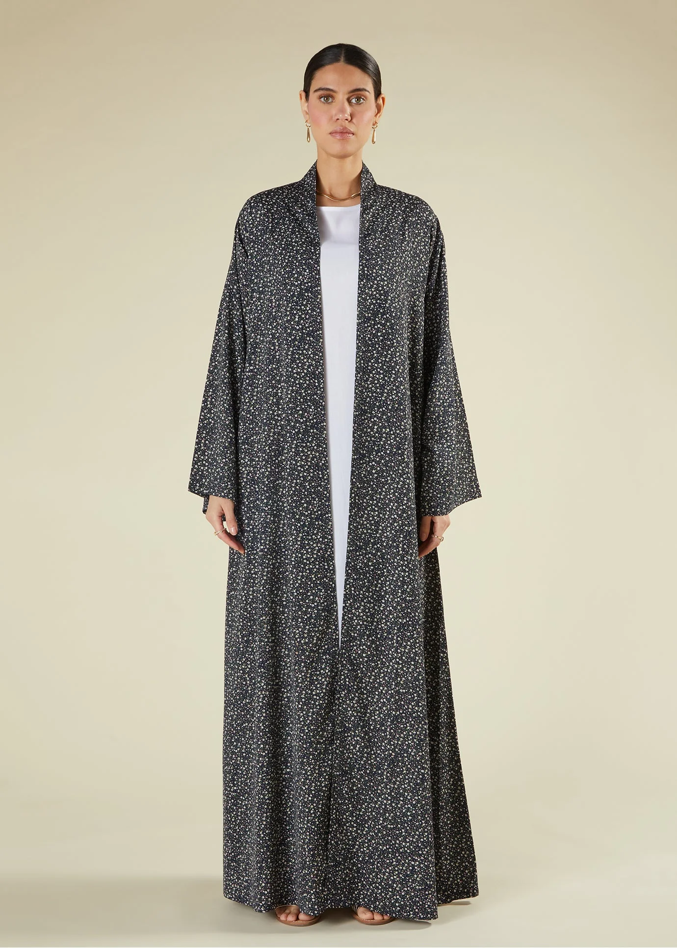 Tiny Floral Kimono - Image 2