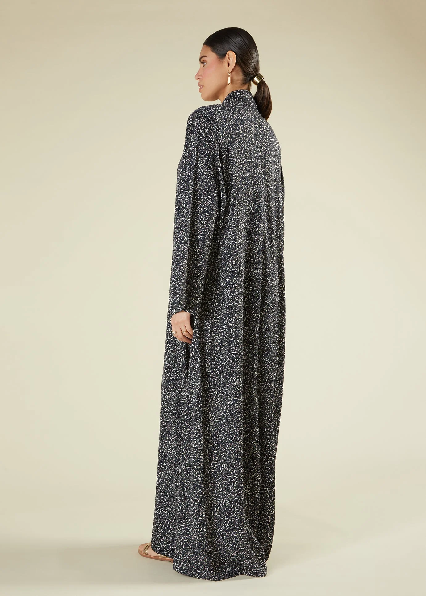 Tiny Floral Kimono - Image 3
