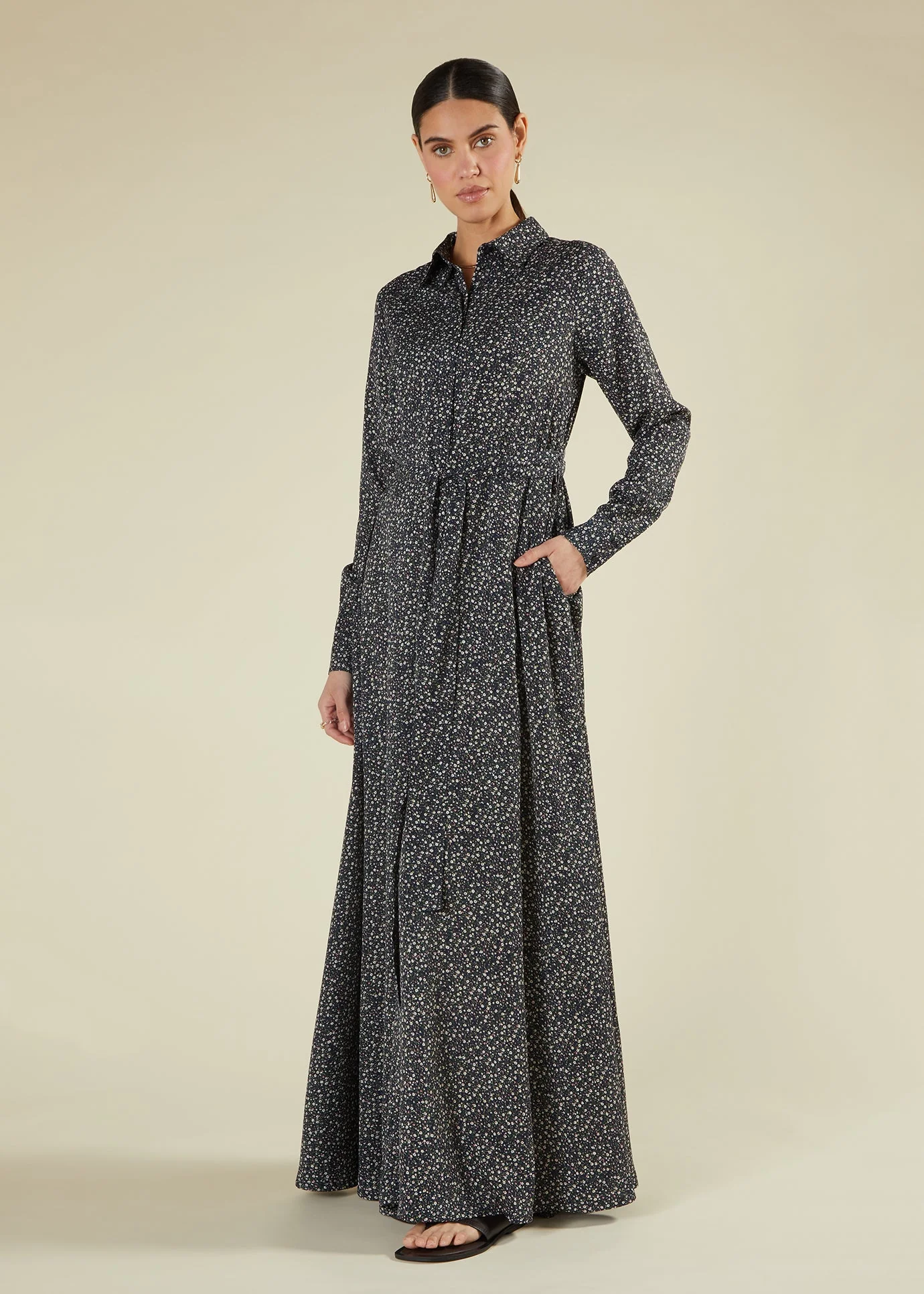 Tiny Floral Maxi - Image 2