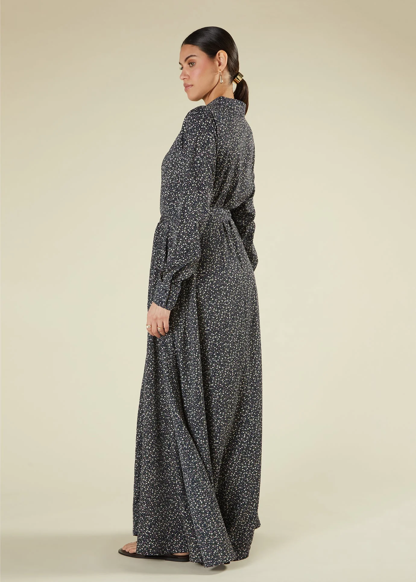 Tiny Floral Maxi - Image 3