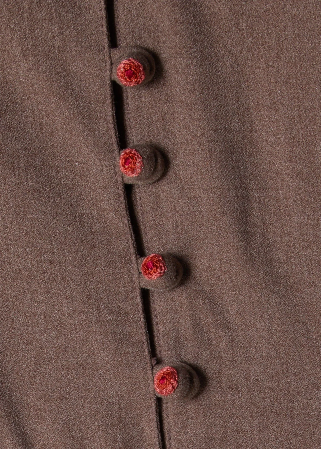 Two Tone Pampore Abaya - Image 4