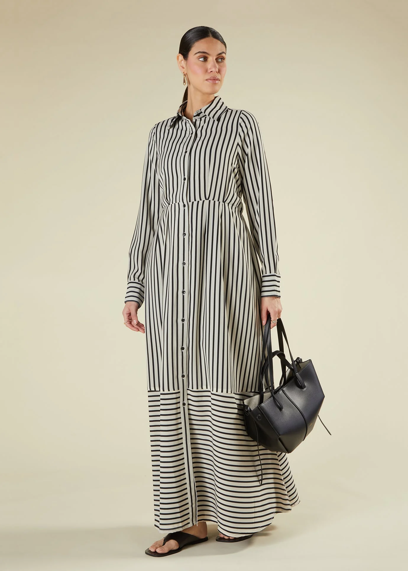 Two Way Stripe Maxi - Image 3
