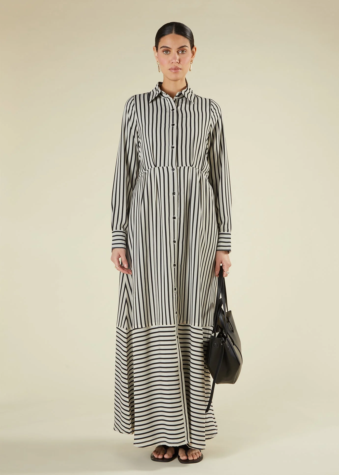 Two Way Stripe Maxi - Image 4