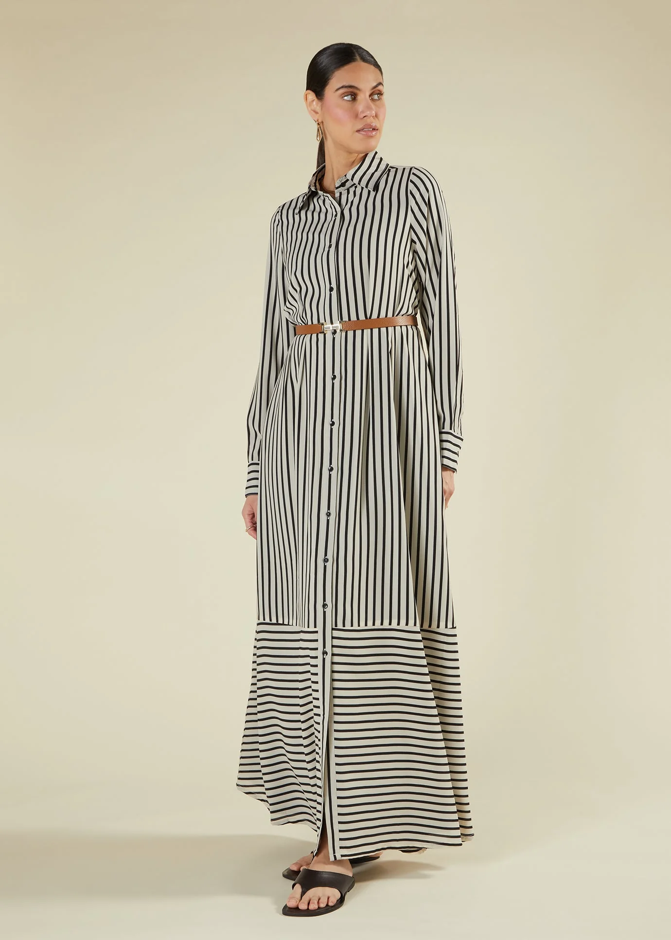 Two Way Stripe Maxi - Image 5