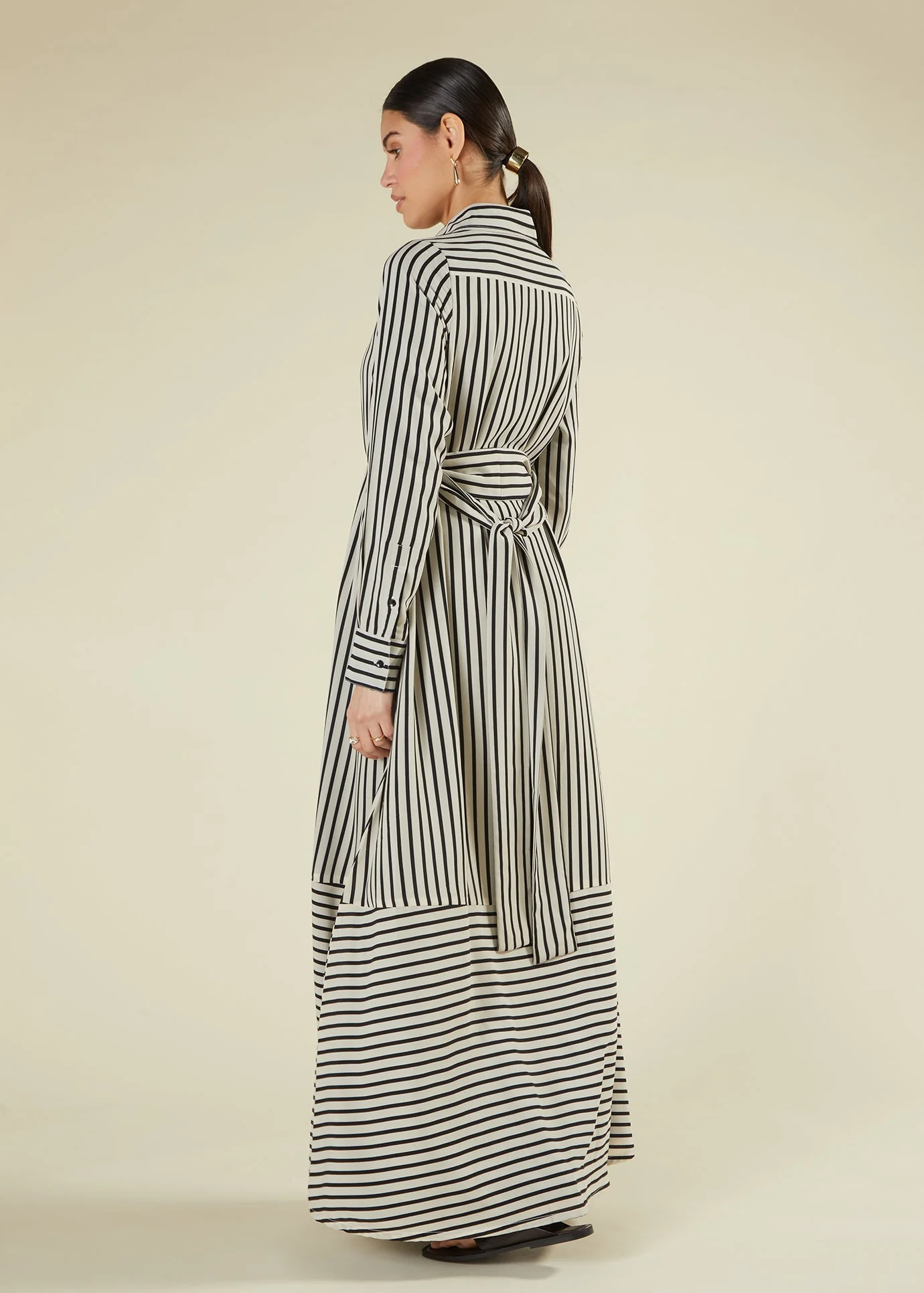 Two Way Stripe Maxi - Image 6