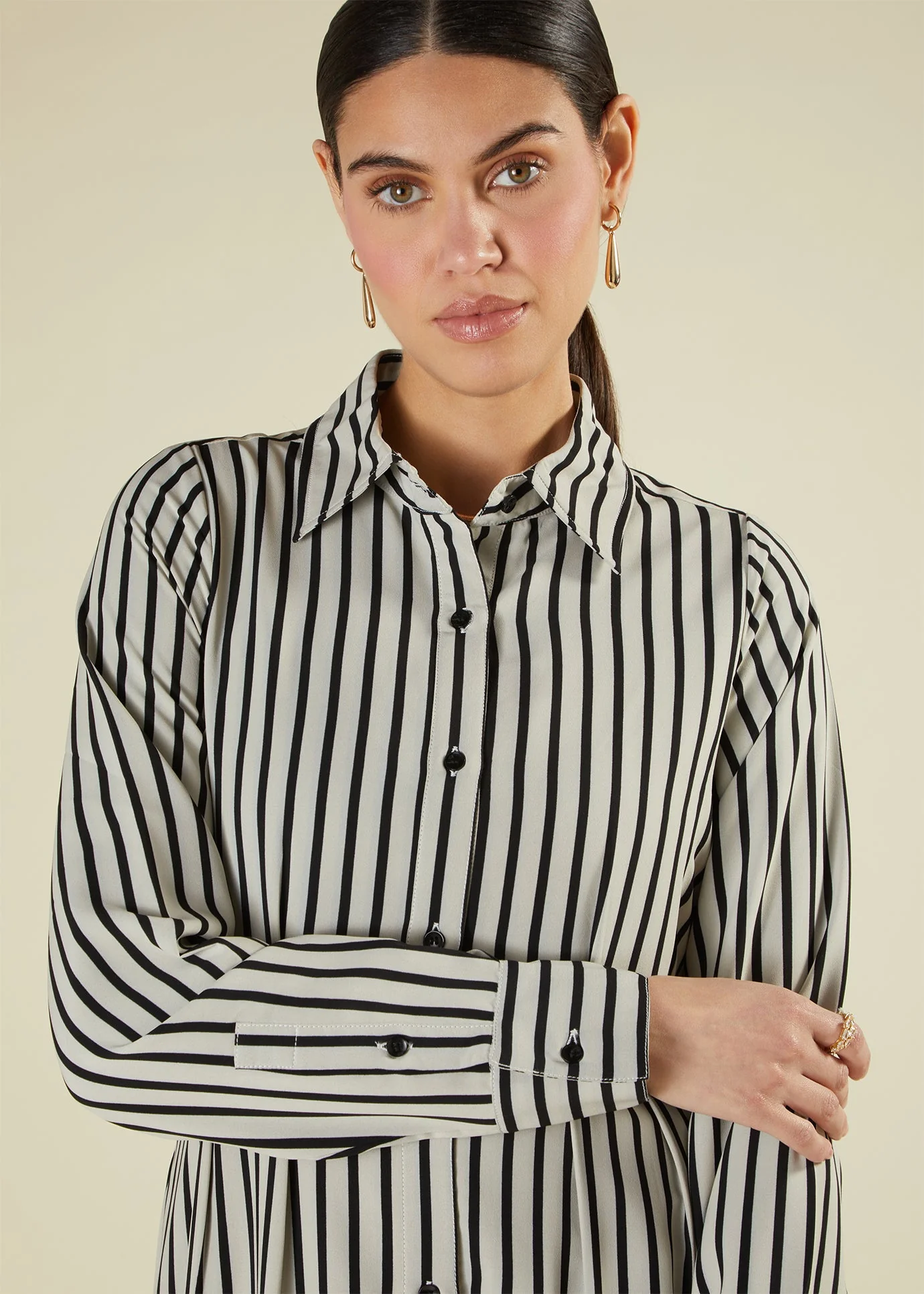 Two Way Stripe Maxi - Image 7