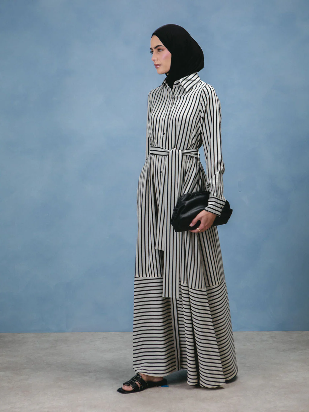Two Way Stripe Maxi - Image 8
