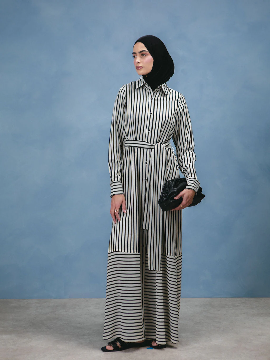 Two Way Stripe Maxi - Image 9