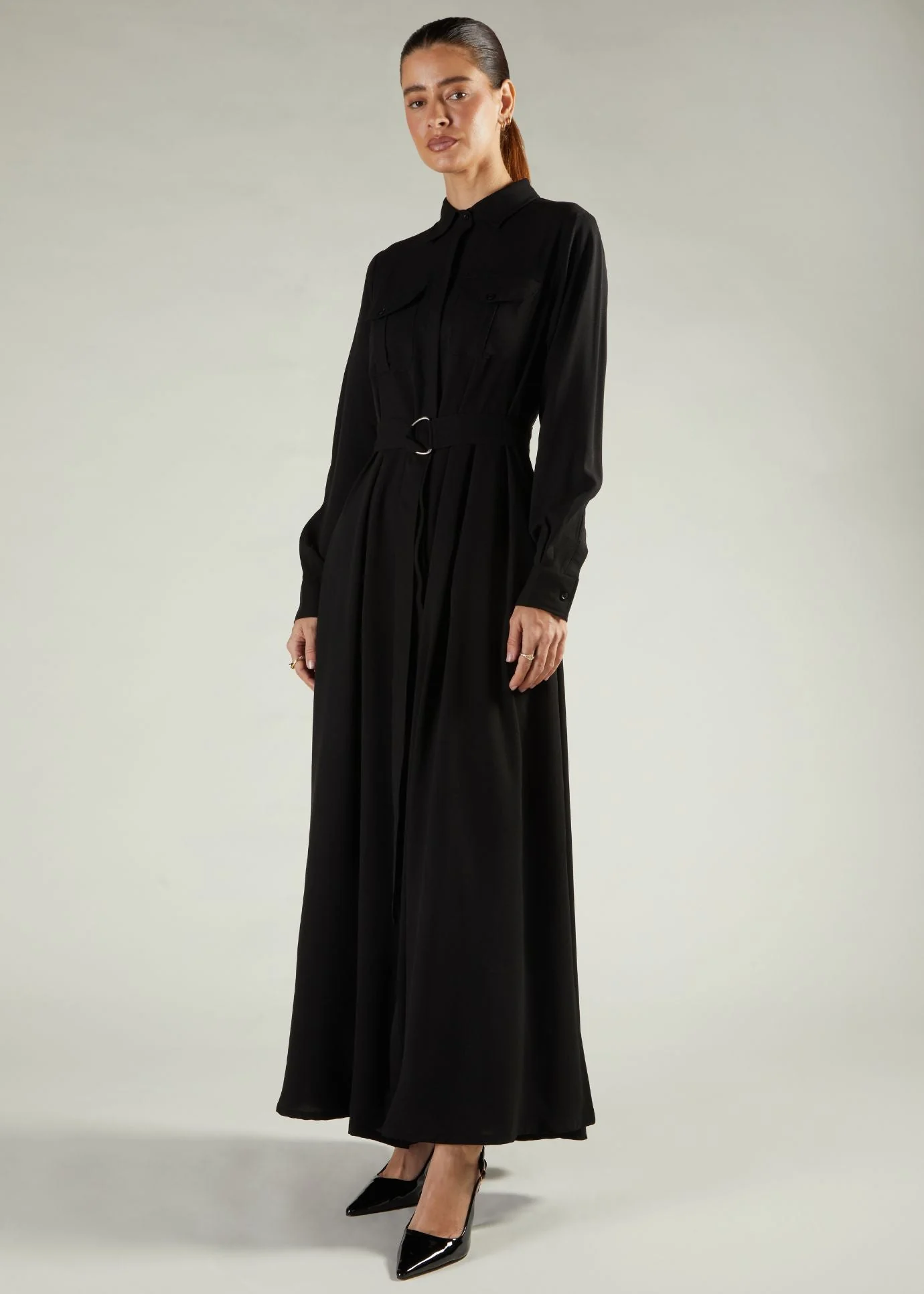 Utility Maxi Black