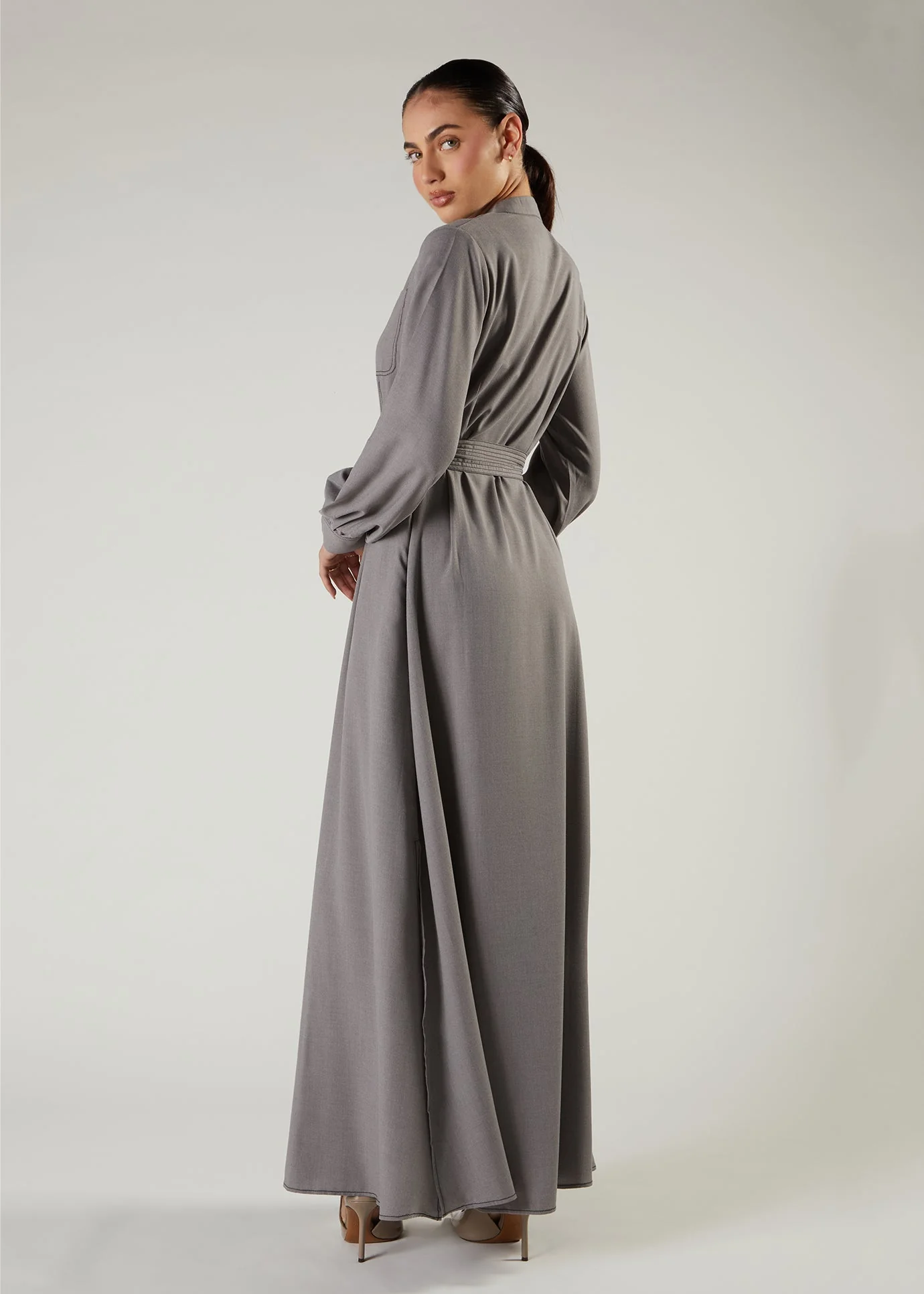 Utility Stitch Maxi Grey - Image 3