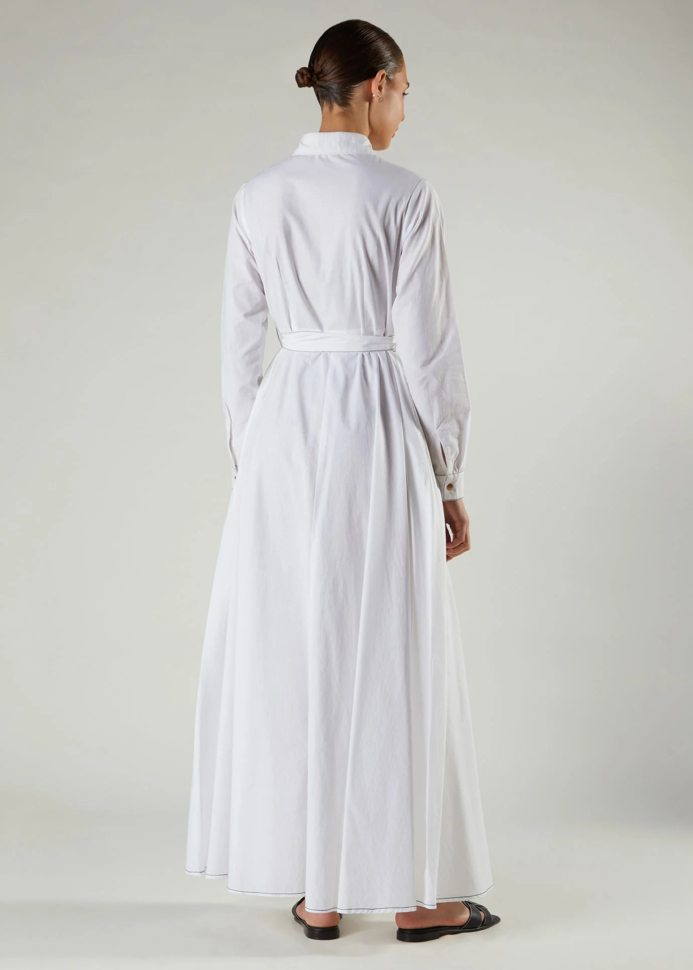 White Cotton Maxi - Image 3