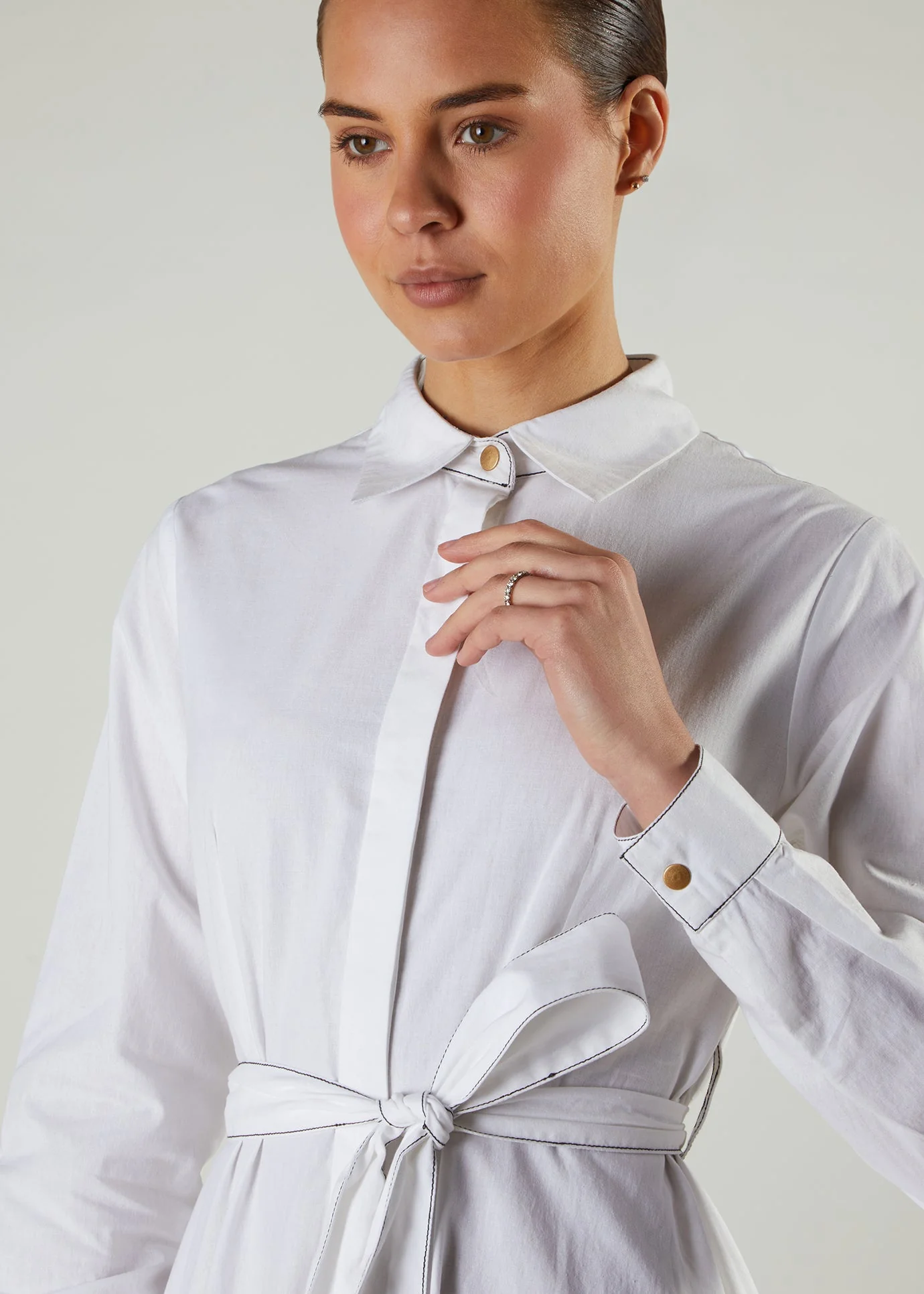 White Cotton Maxi - Image 4
