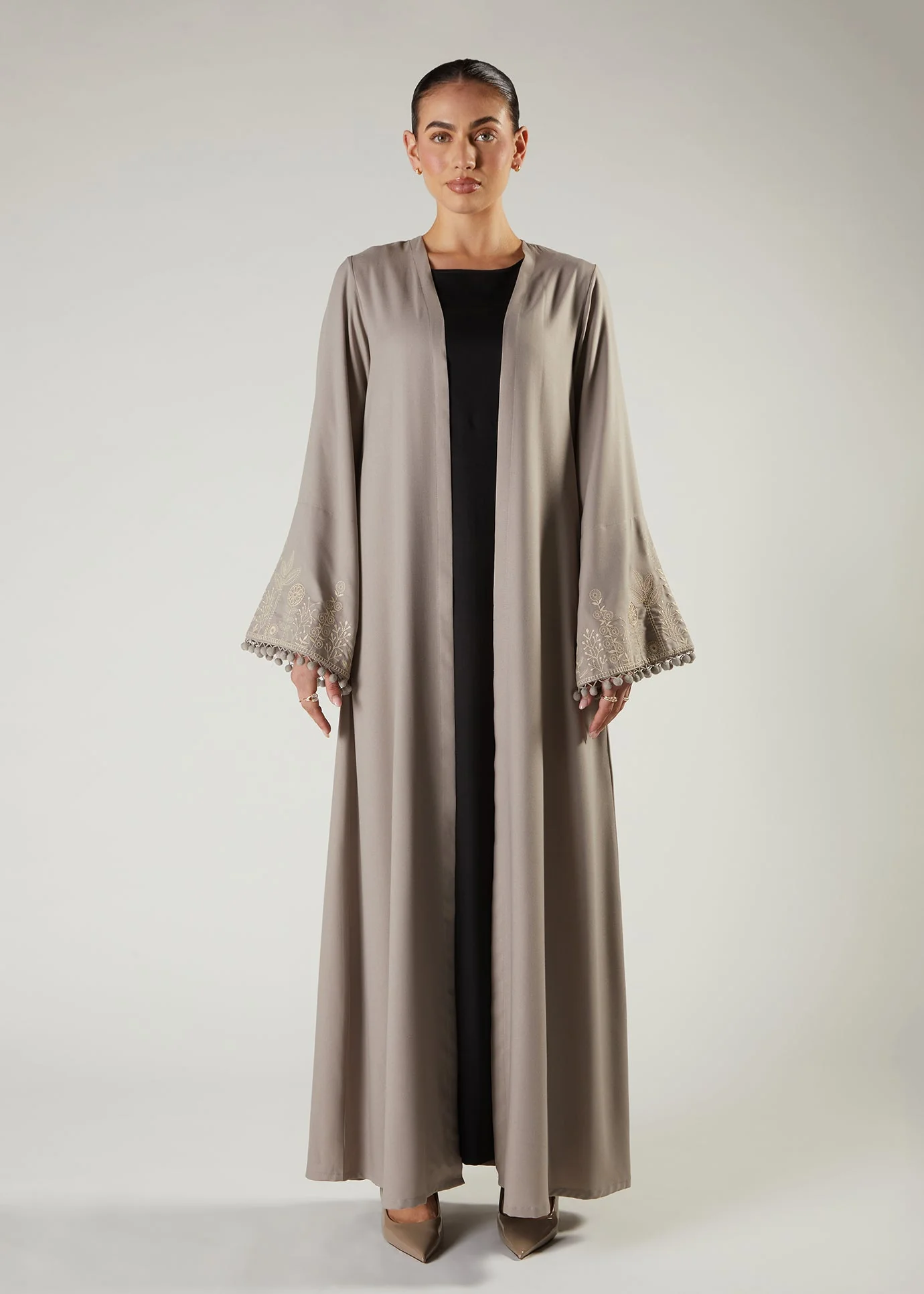White Garden Kimono - Image 2