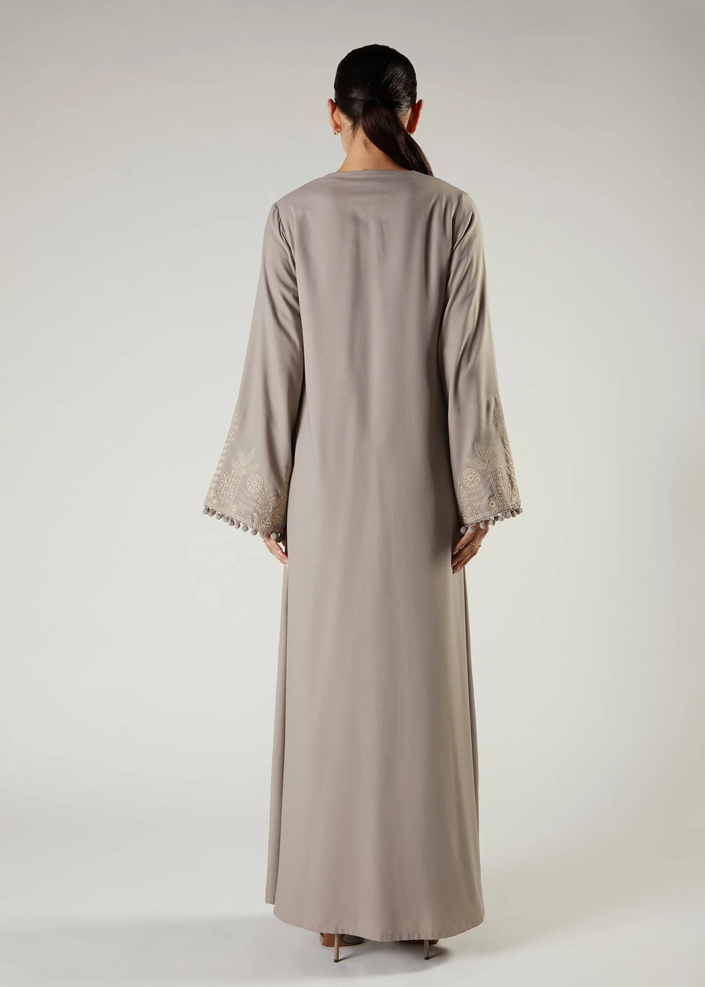 White Garden Kimono - Image 3