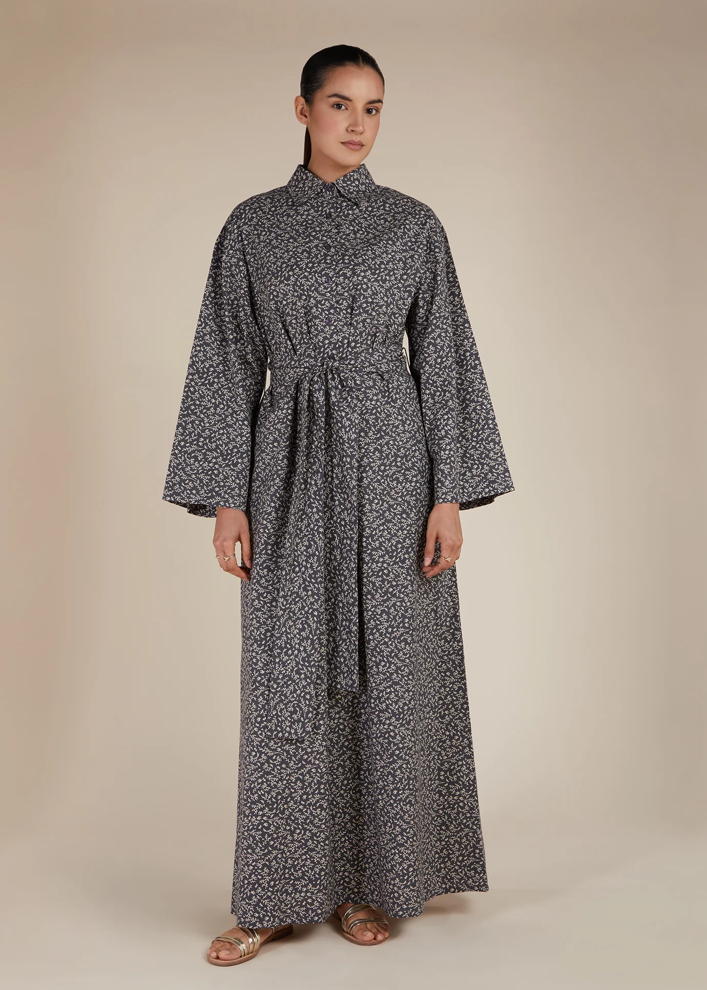 White Ivy Cotton Maxi - Final Sale