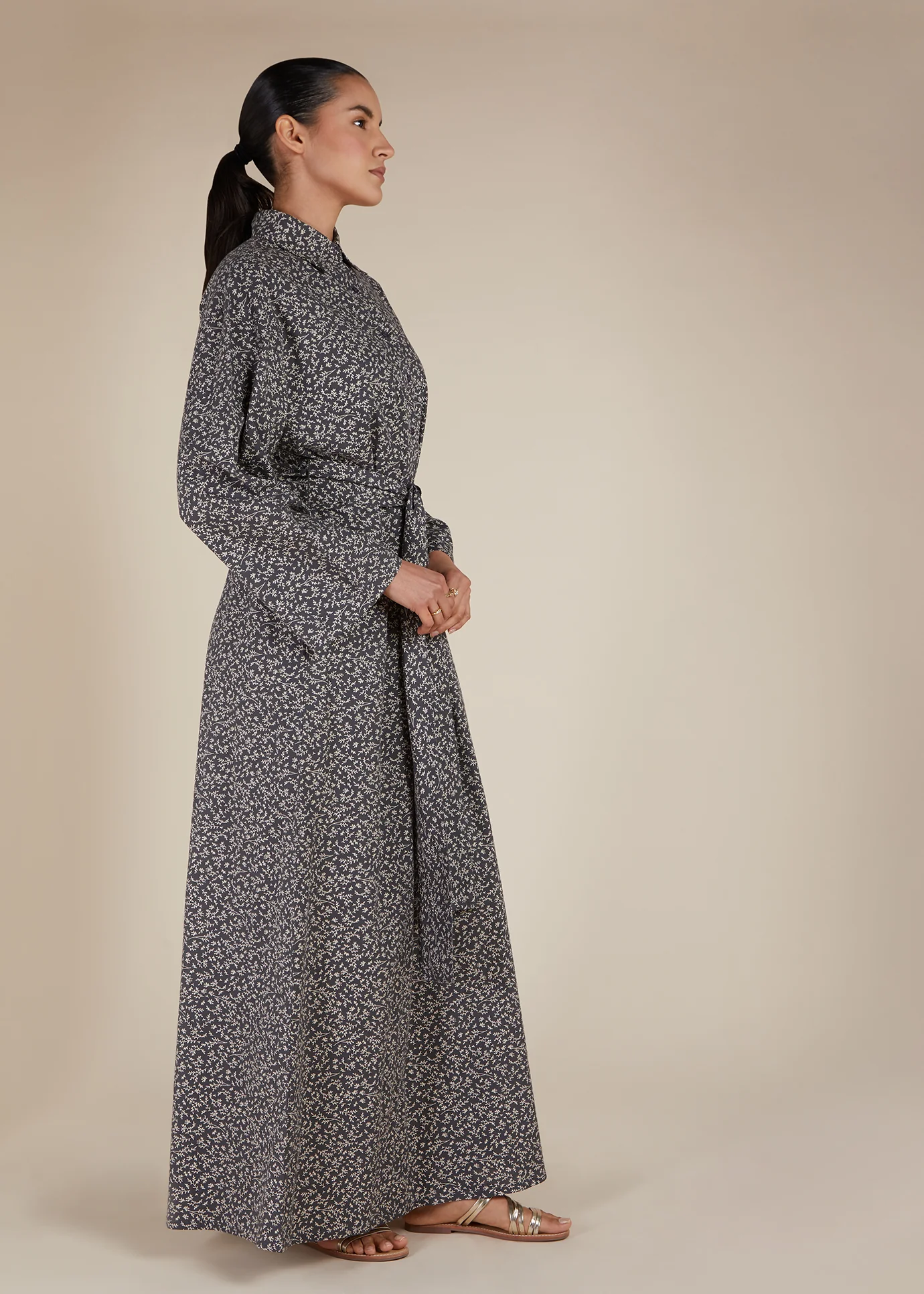 White Ivy Cotton Maxi - Final Sale - Image 2