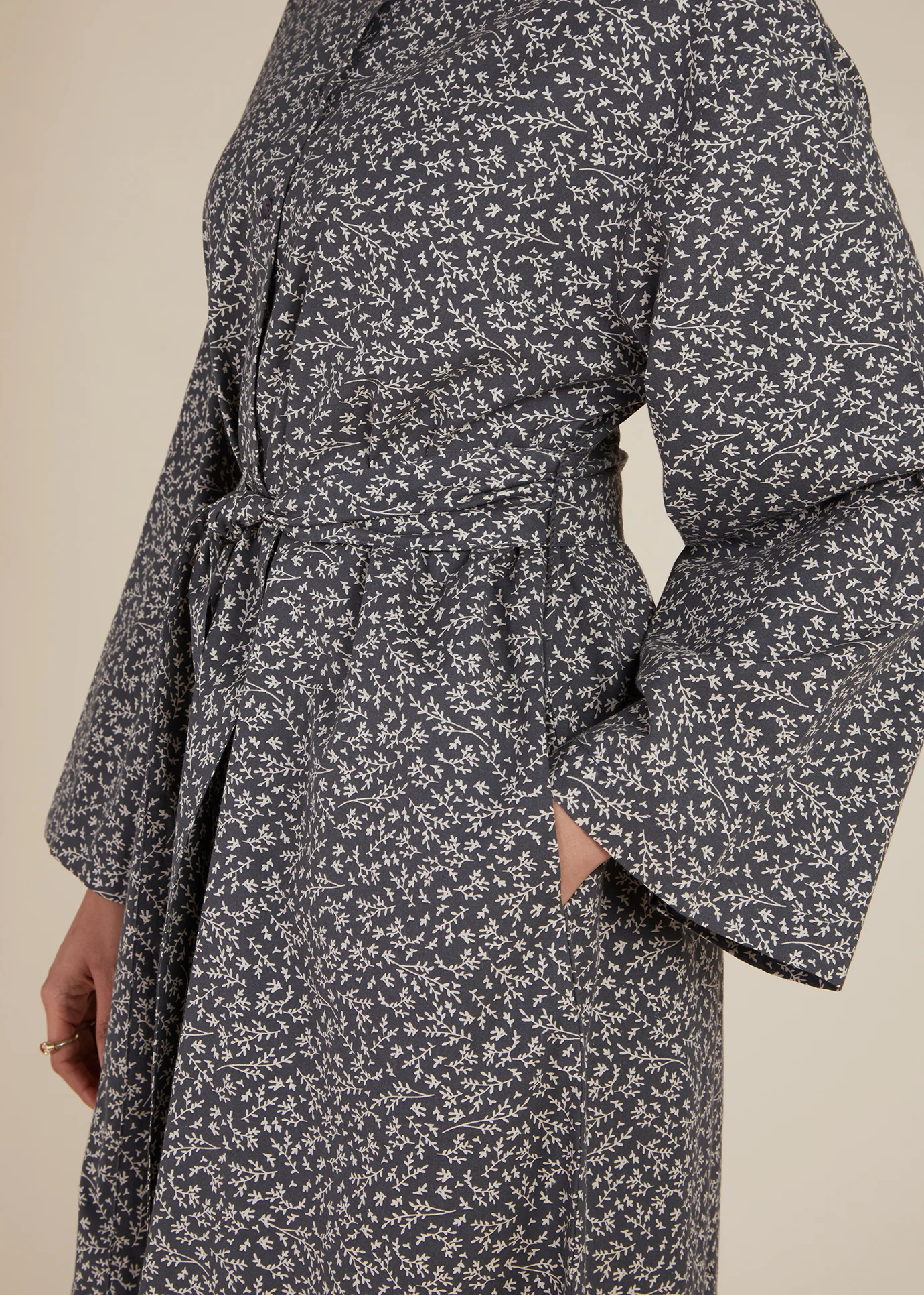 White Ivy Cotton Maxi - Final Sale - Image 4