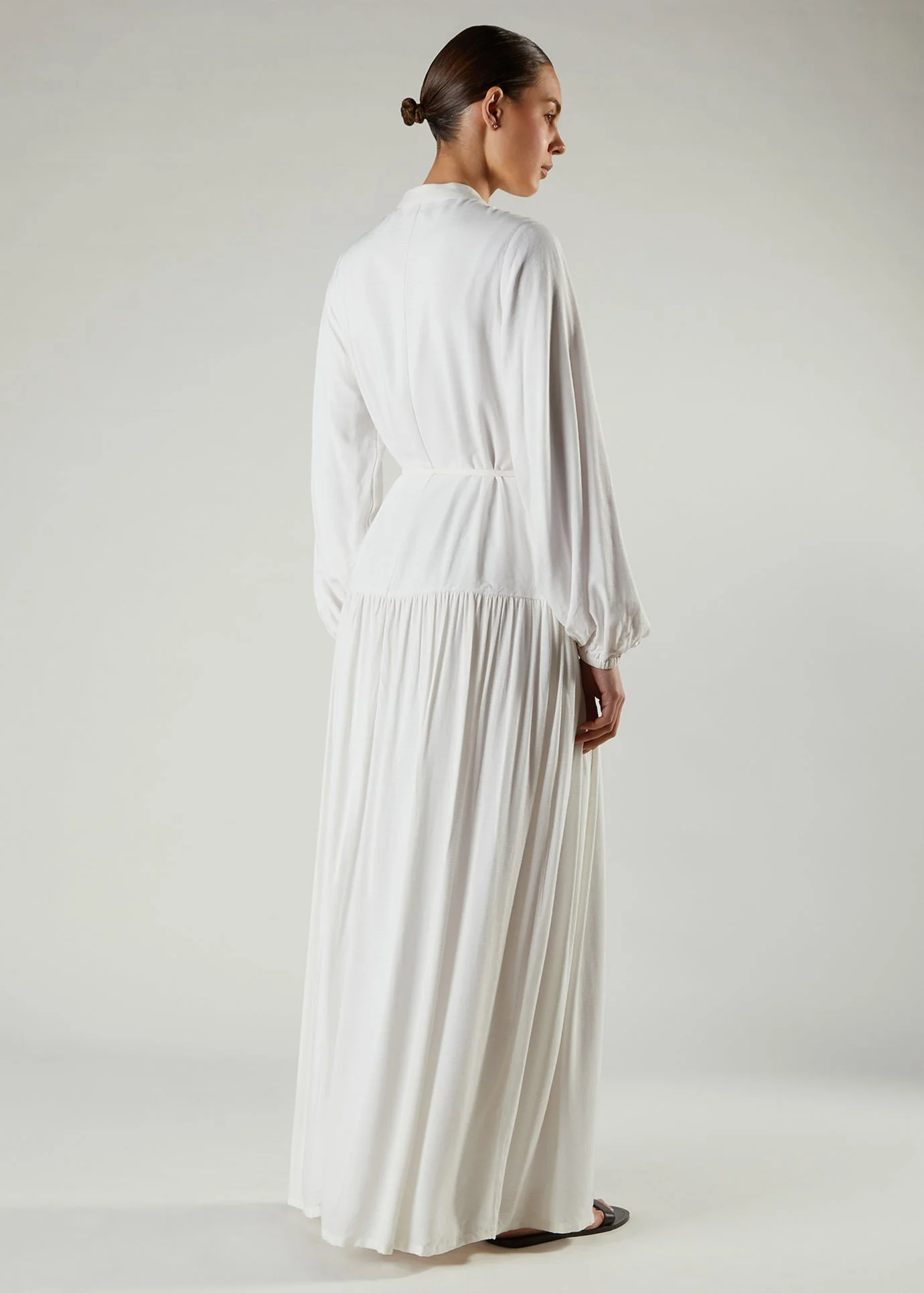 White Layered Maxi - Image 3