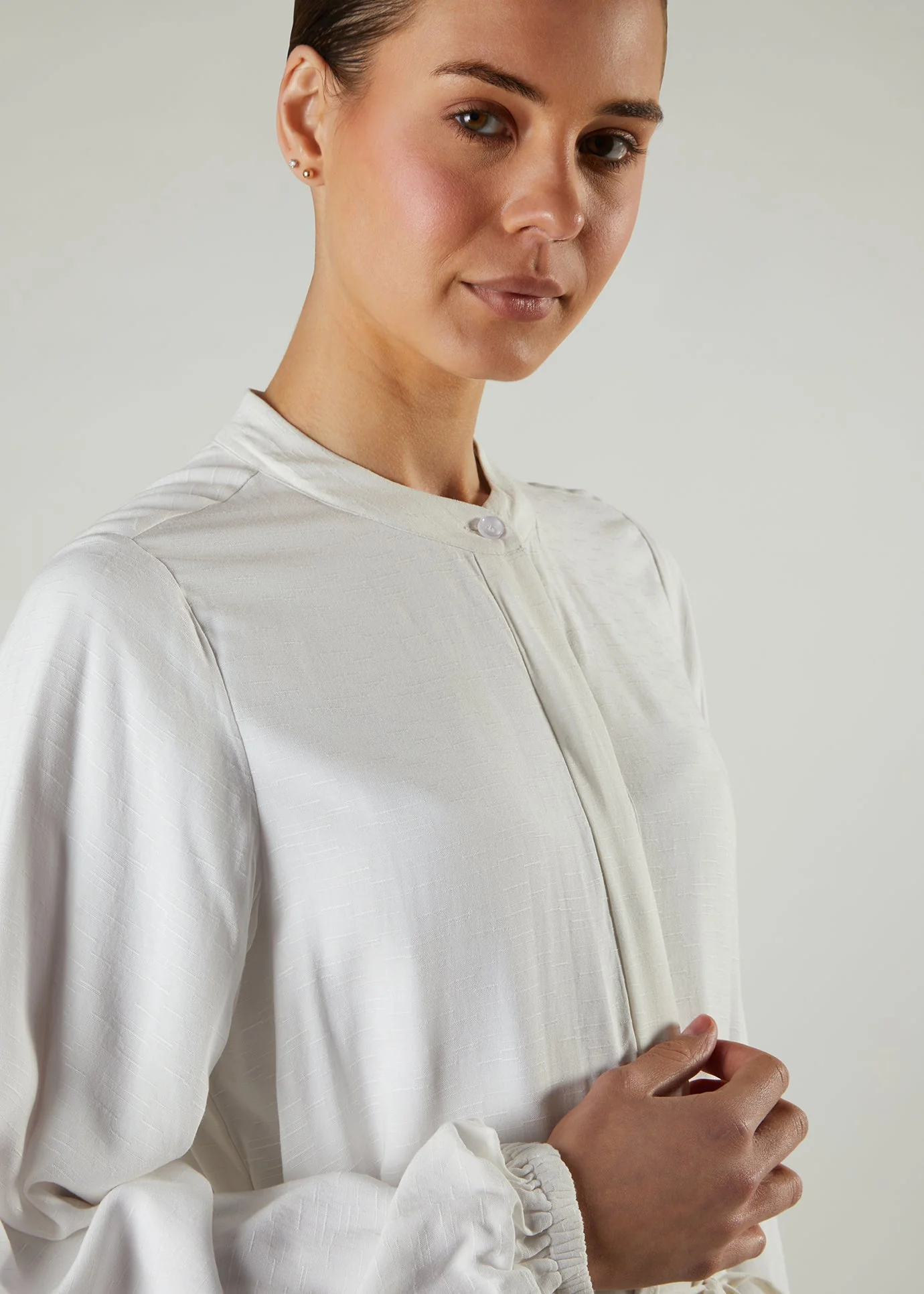 White Layered Maxi - Image 4