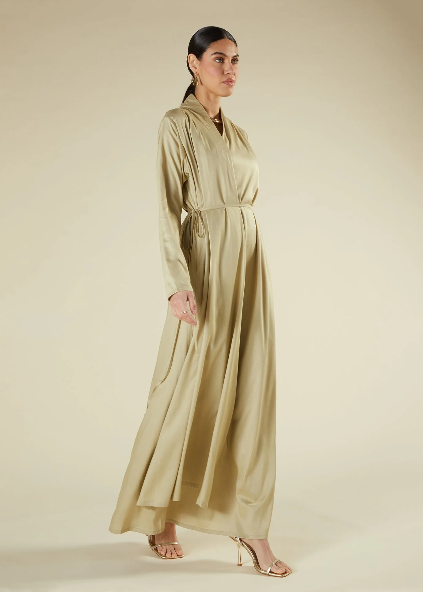 Wrap Abaya Cava - Image 3