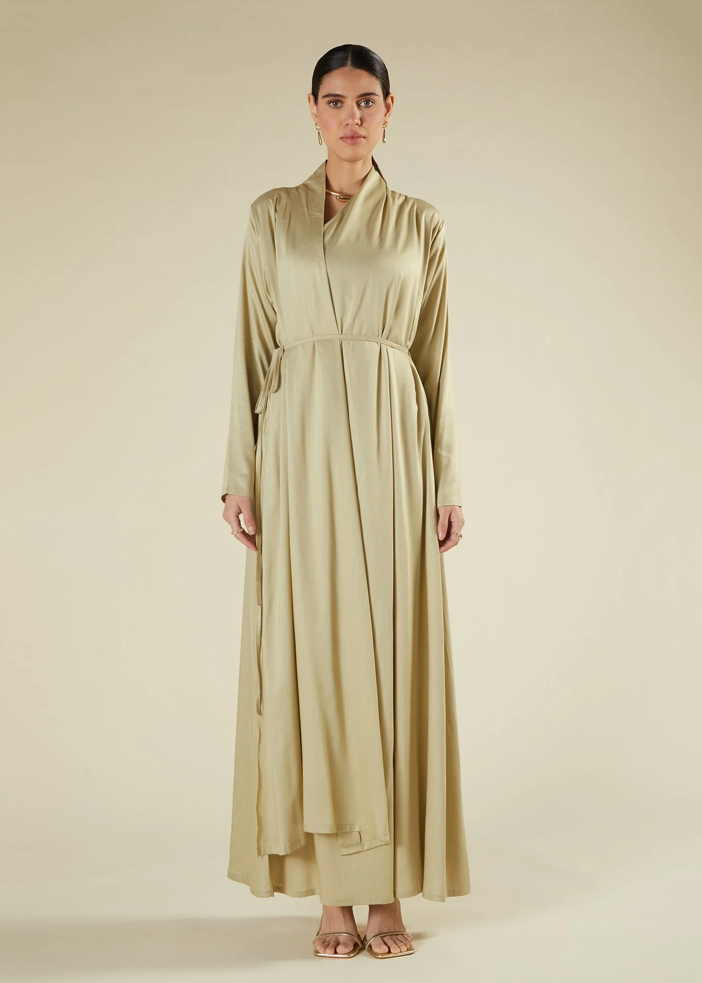 Wrap Abaya Cava - Image 4