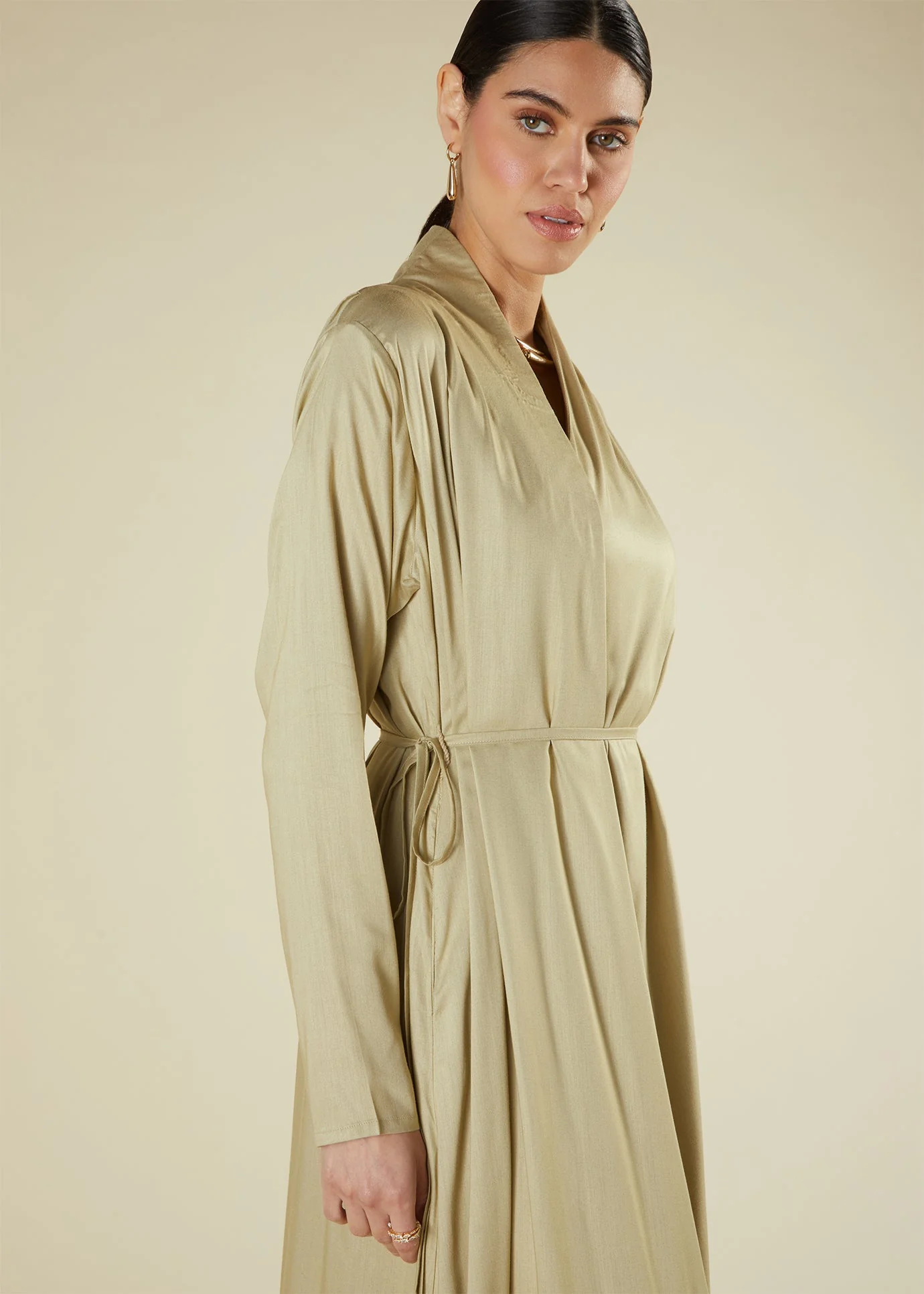 Wrap Abaya Cava - Image 5