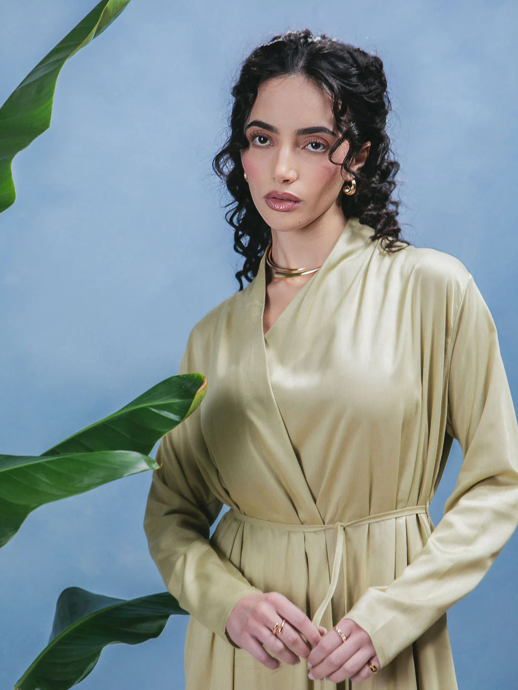 Wrap Abaya Cava - Image 7