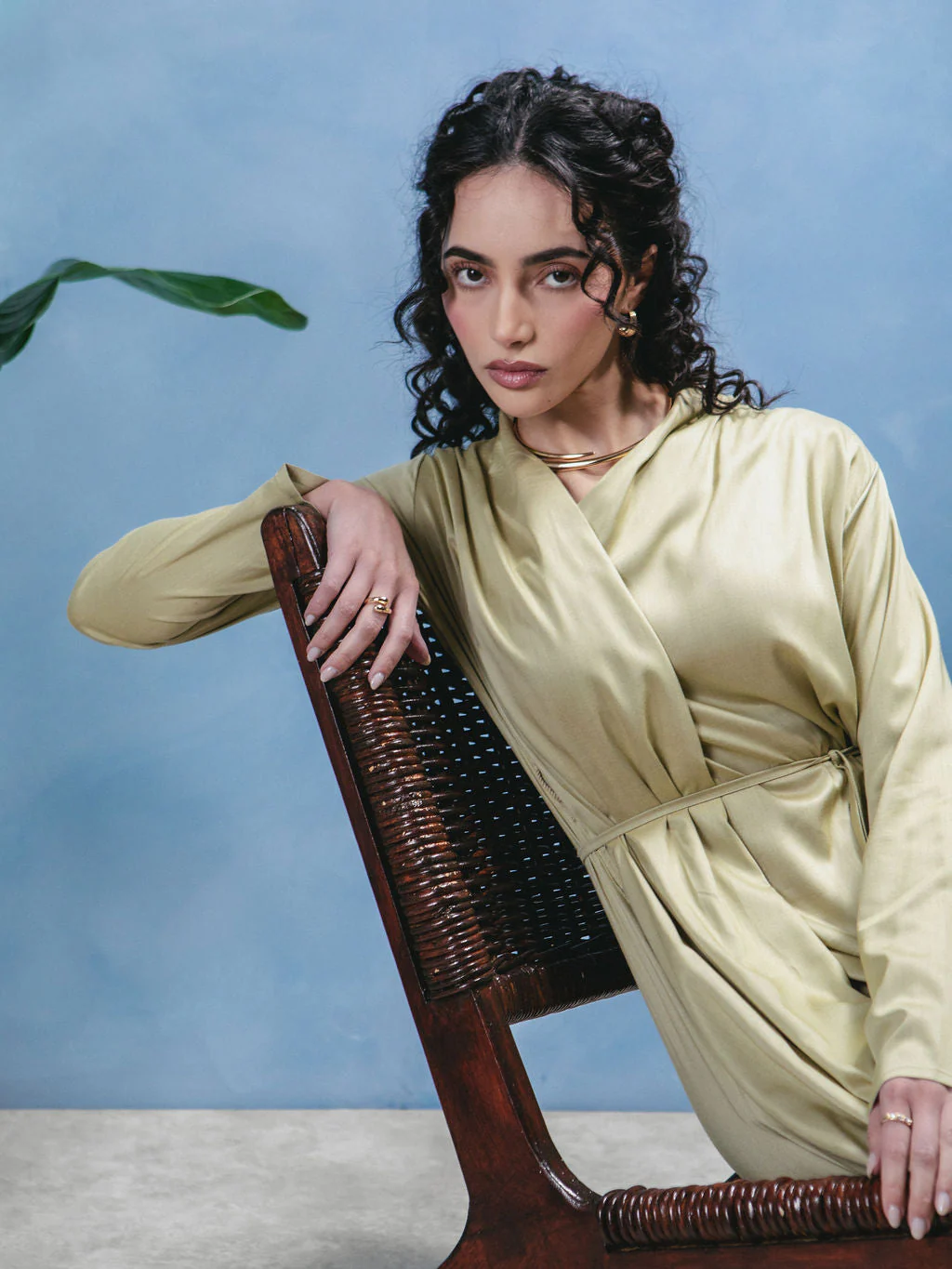 Wrap Abaya Cava - Image 8